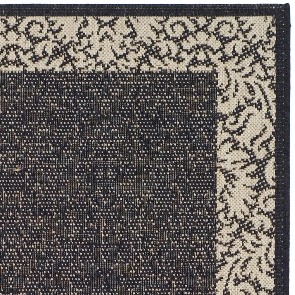 SAFAVIEH Courtyard Peggie Indoor/ Outdoor Patio Backyard Rug