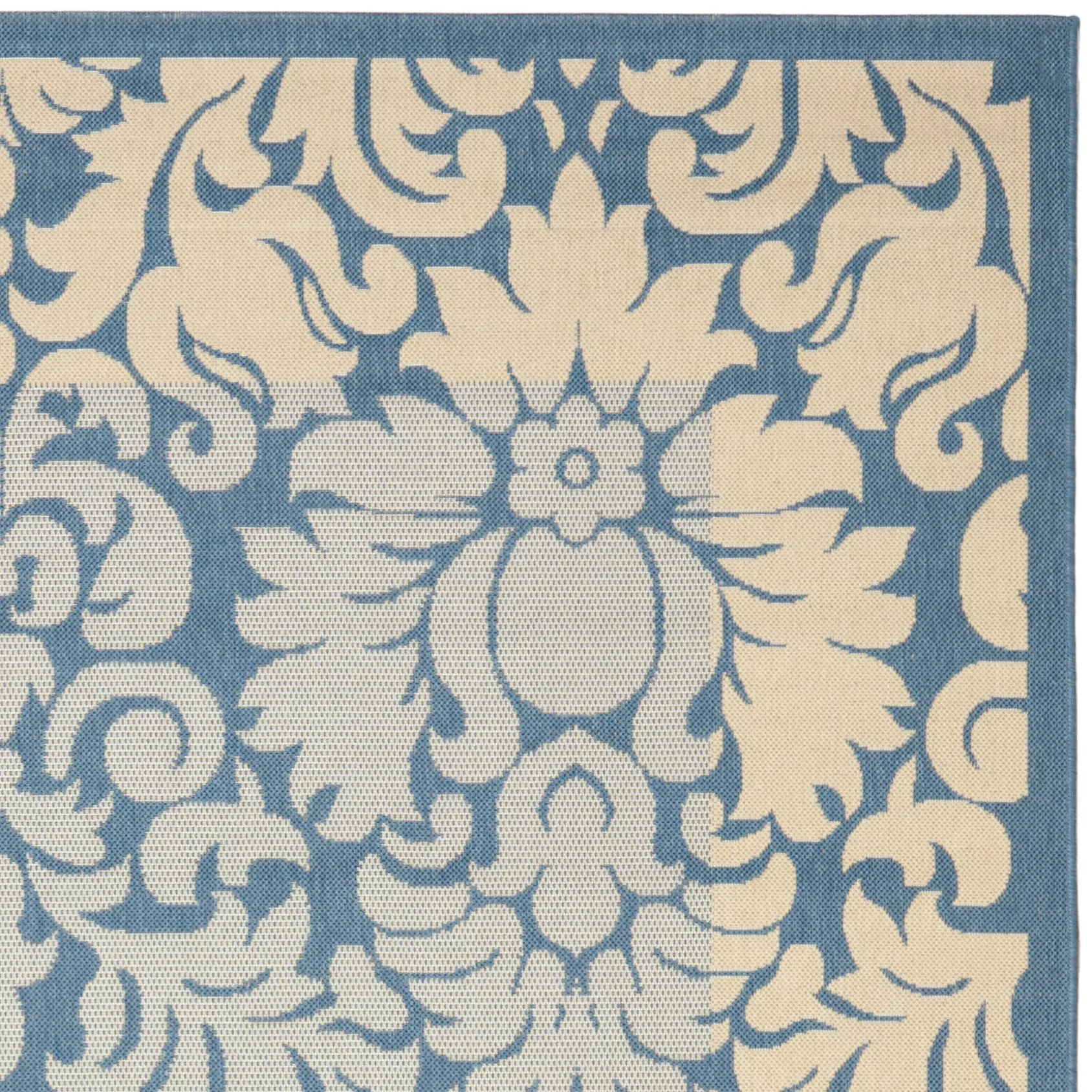 SAFAVIEH Courtyard Peggie Indoor/ Outdoor Patio Backyard Rug