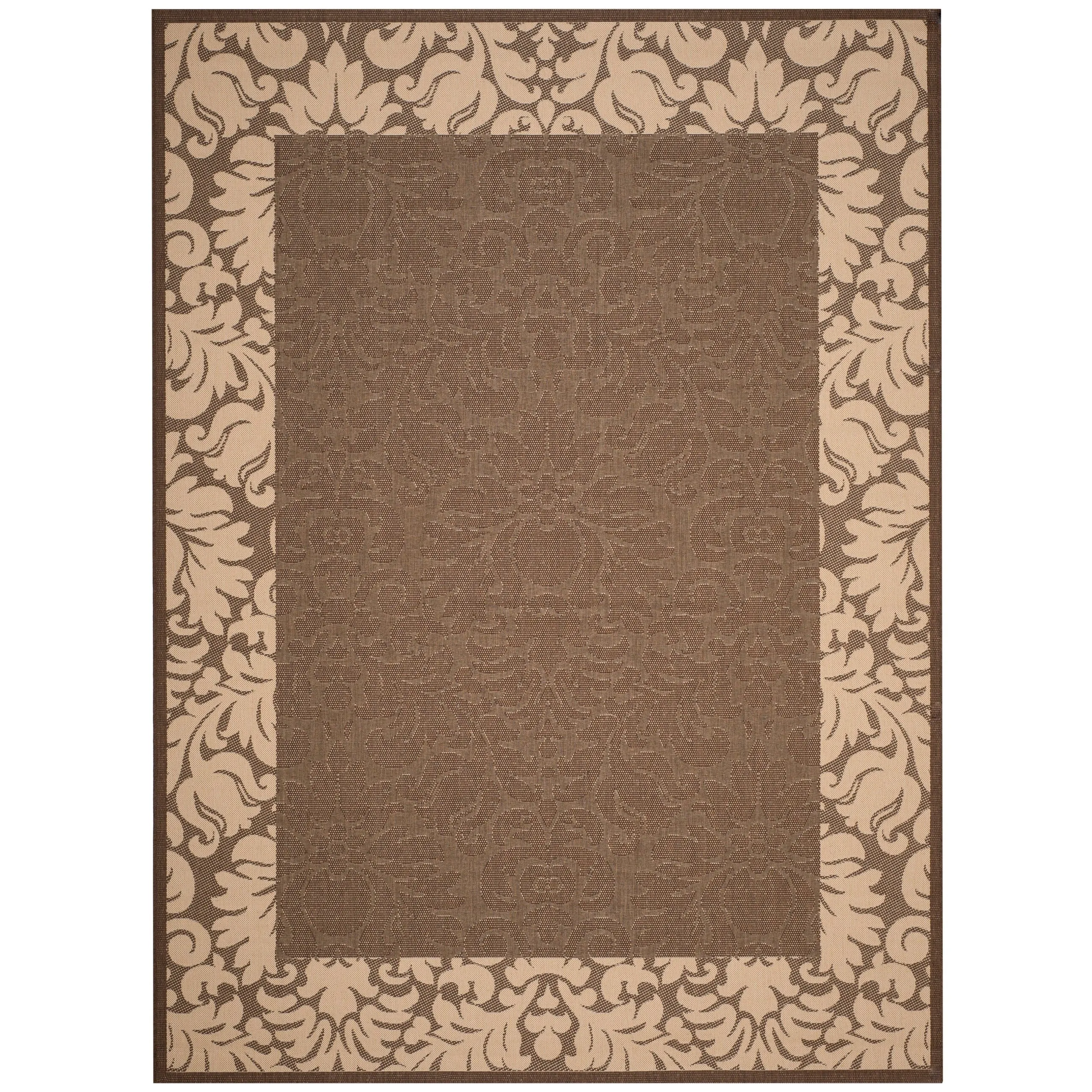 SAFAVIEH Courtyard Peggie Indoor/ Outdoor Patio Backyard Rug