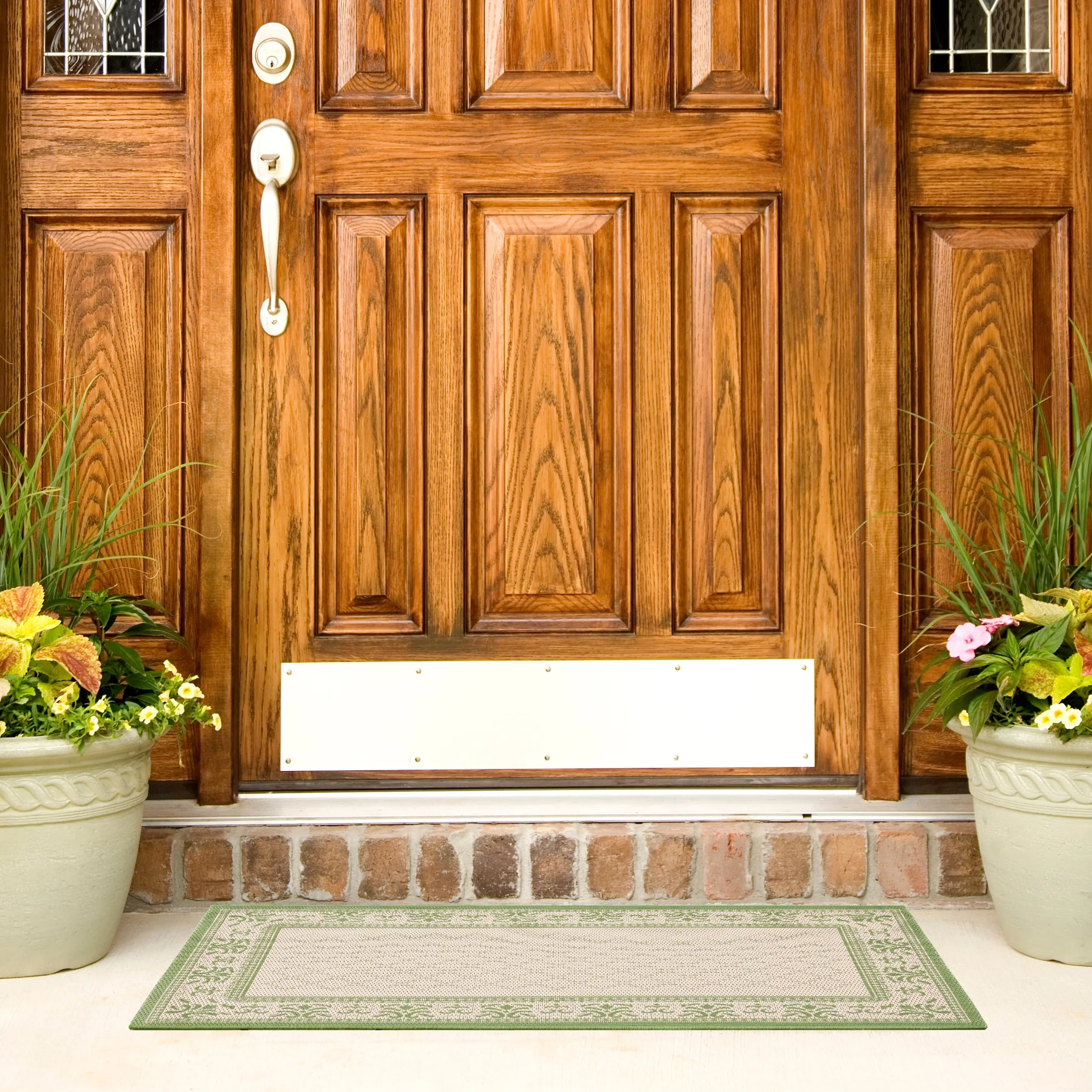 SAFAVIEH. Courtyard Pina Indoor/ Outdoor Waterproof Patio Backyard Rug