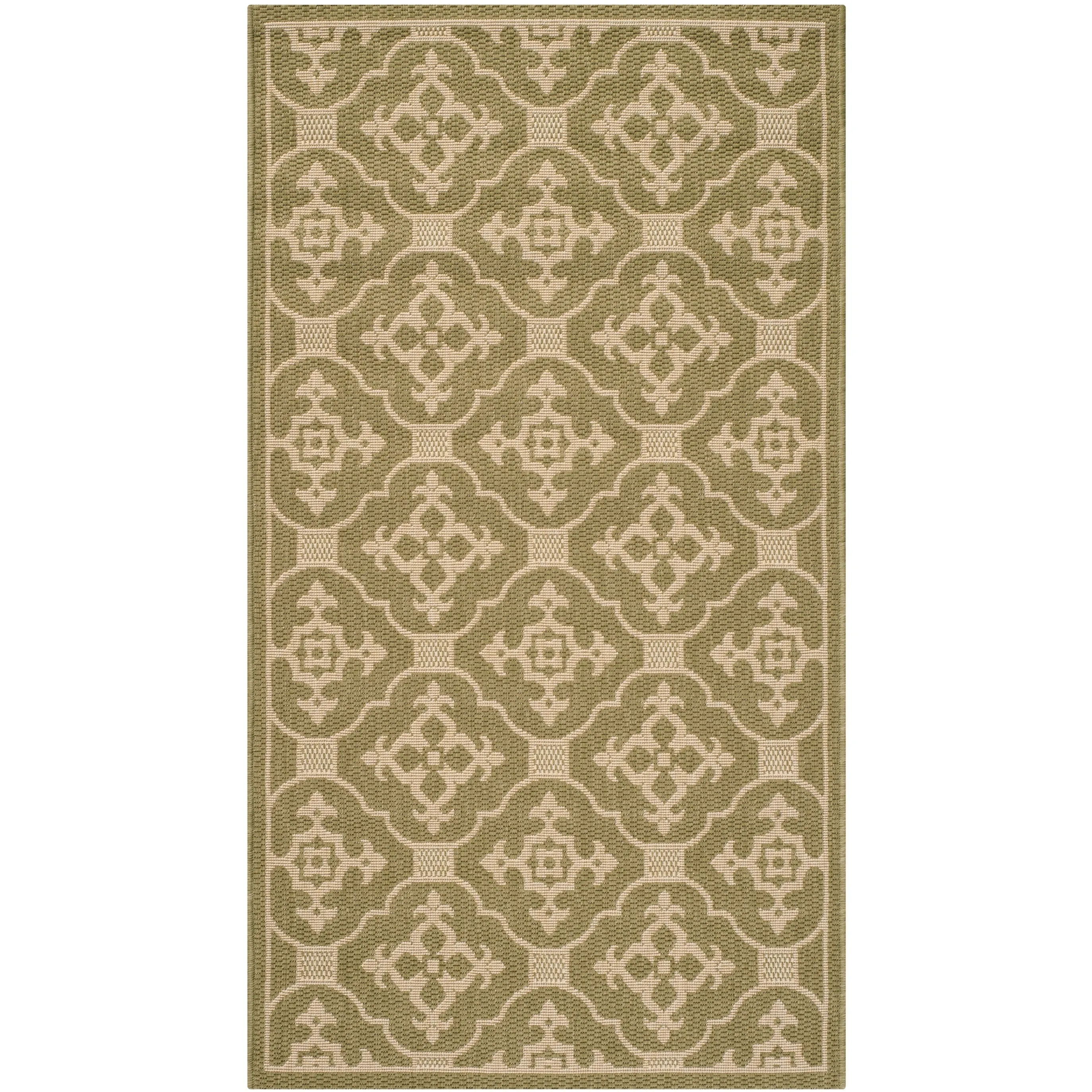 SAFAVIEH Courtyard Sonja Indoor/ Outdoor Waterproof Patio Backyard Rug