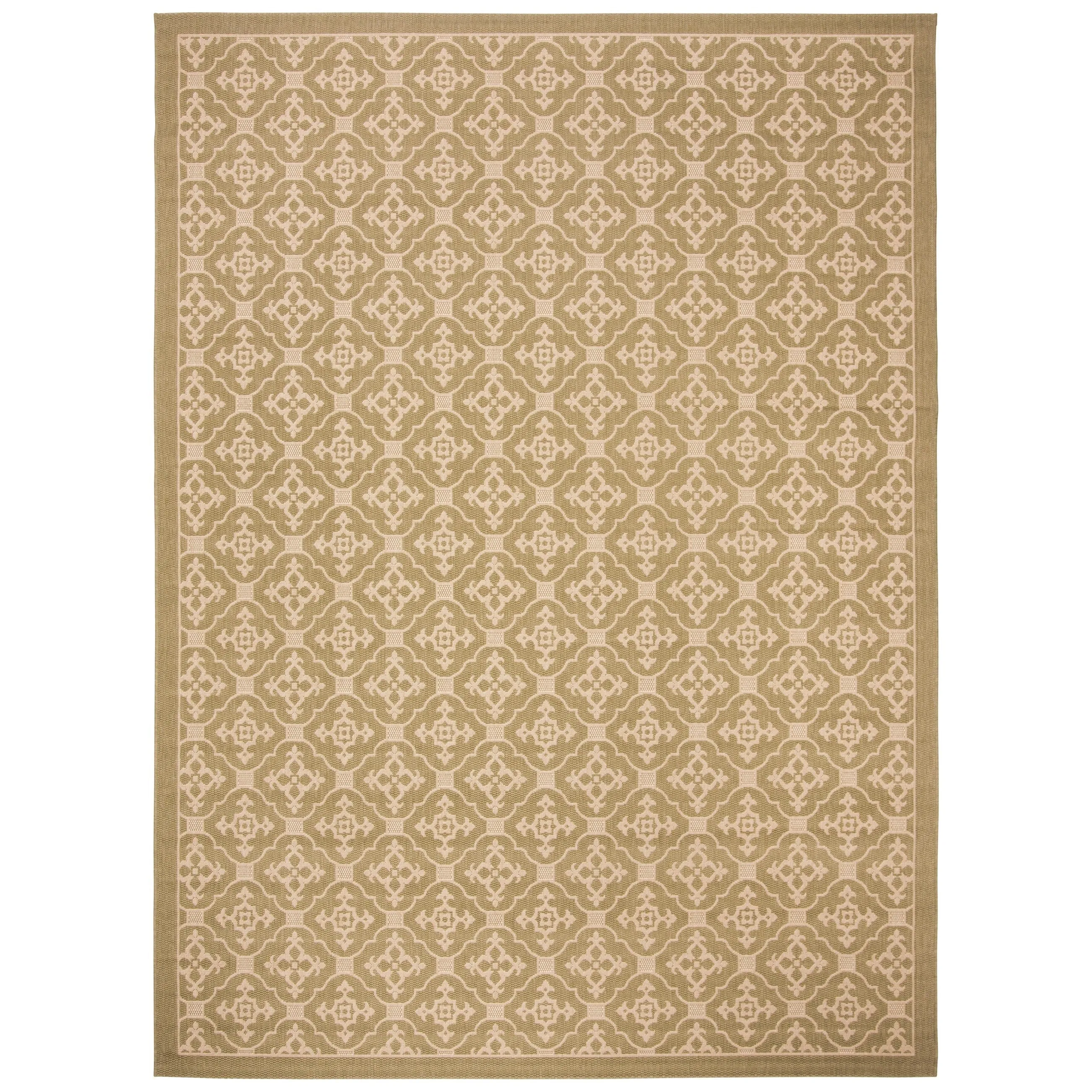 SAFAVIEH Courtyard Sonja Indoor/ Outdoor Waterproof Patio Backyard Rug