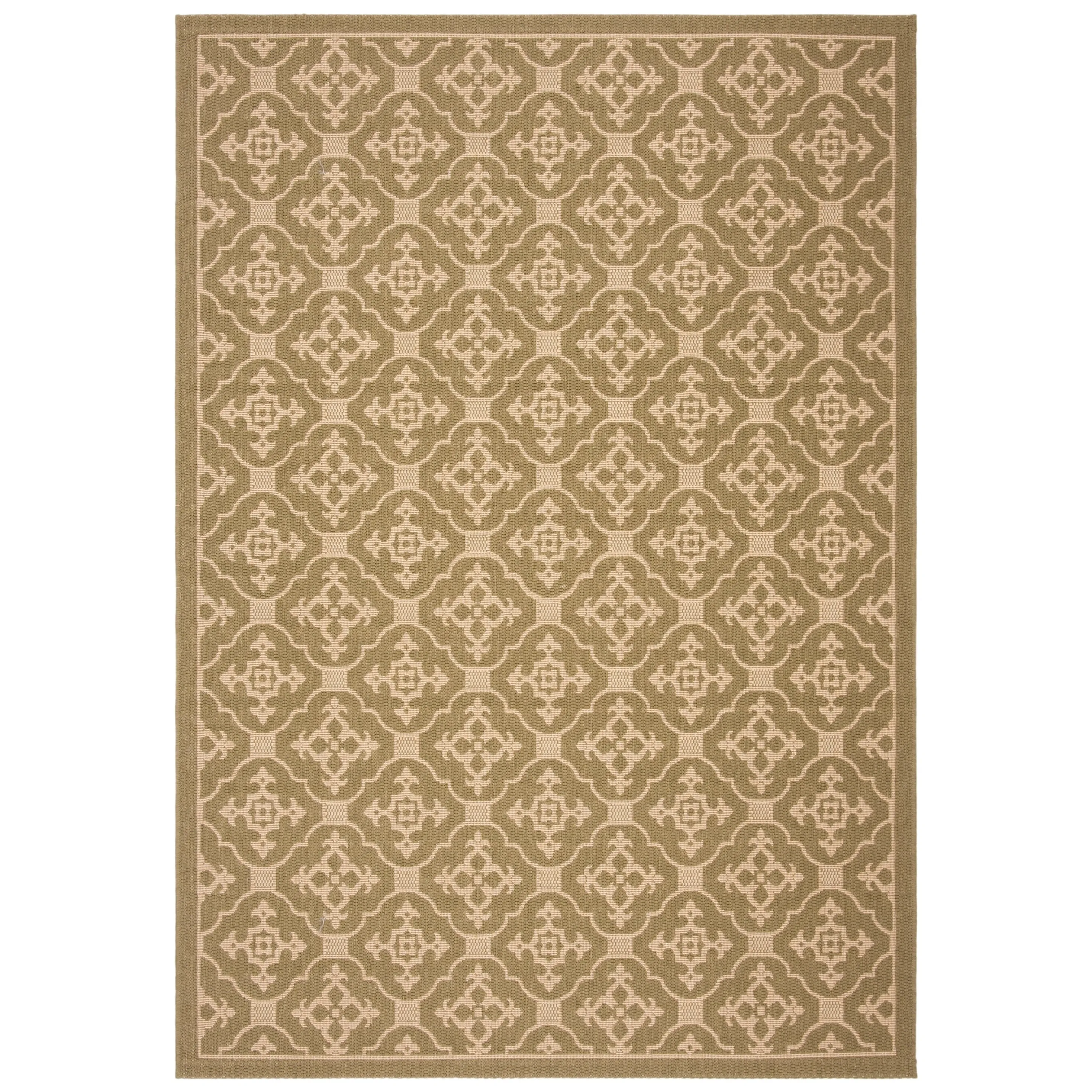SAFAVIEH Courtyard Sonja Indoor/ Outdoor Waterproof Patio Backyard Rug