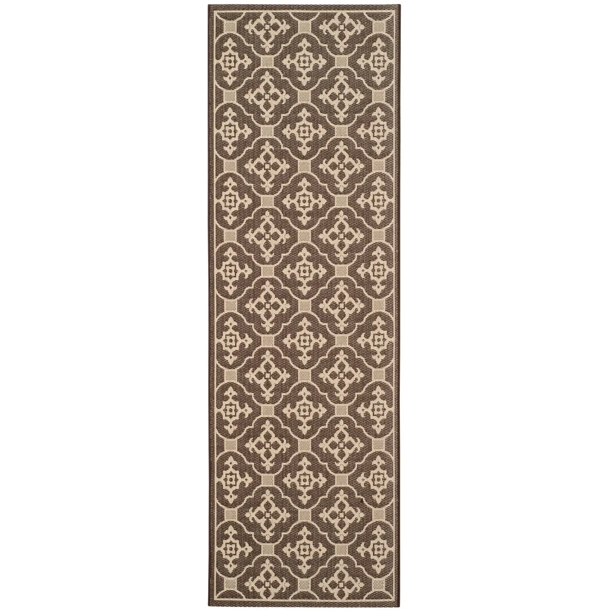 SAFAVIEH Courtyard Sonja Indoor/ Outdoor Waterproof Patio Backyard Rug