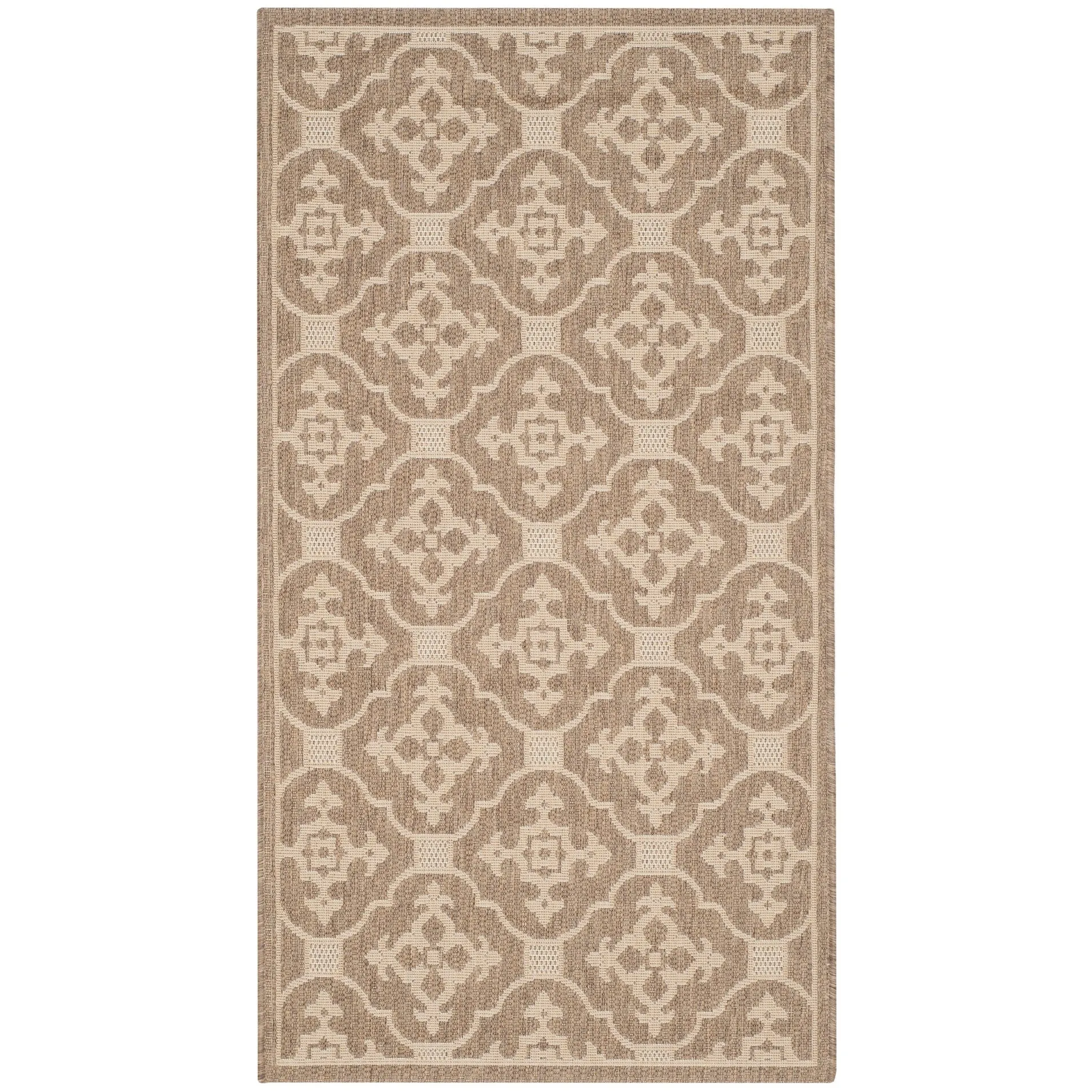 SAFAVIEH Courtyard Sonja Indoor/ Outdoor Waterproof Patio Backyard Rug