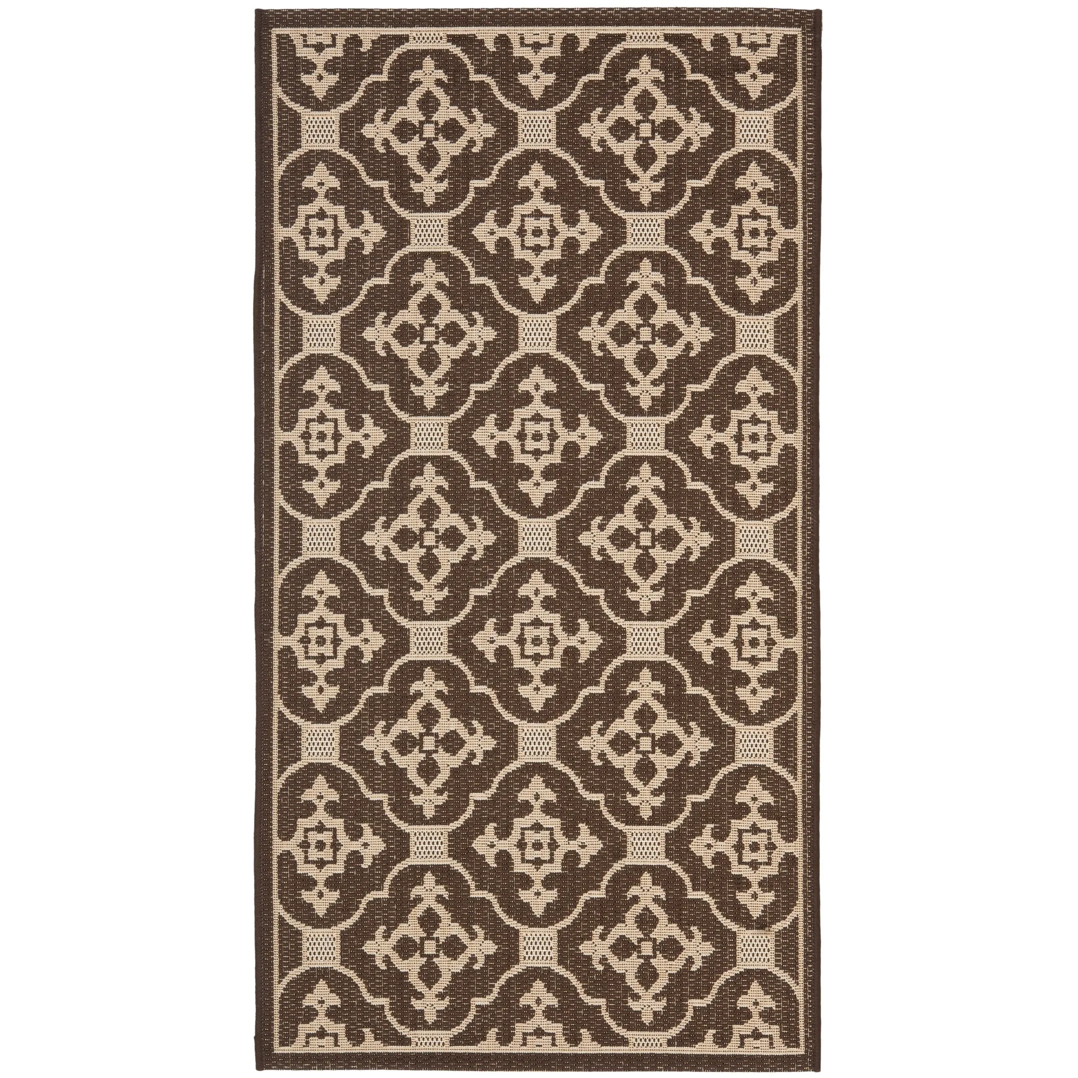 SAFAVIEH Courtyard Sonja Indoor/ Outdoor Waterproof Patio Backyard Rug