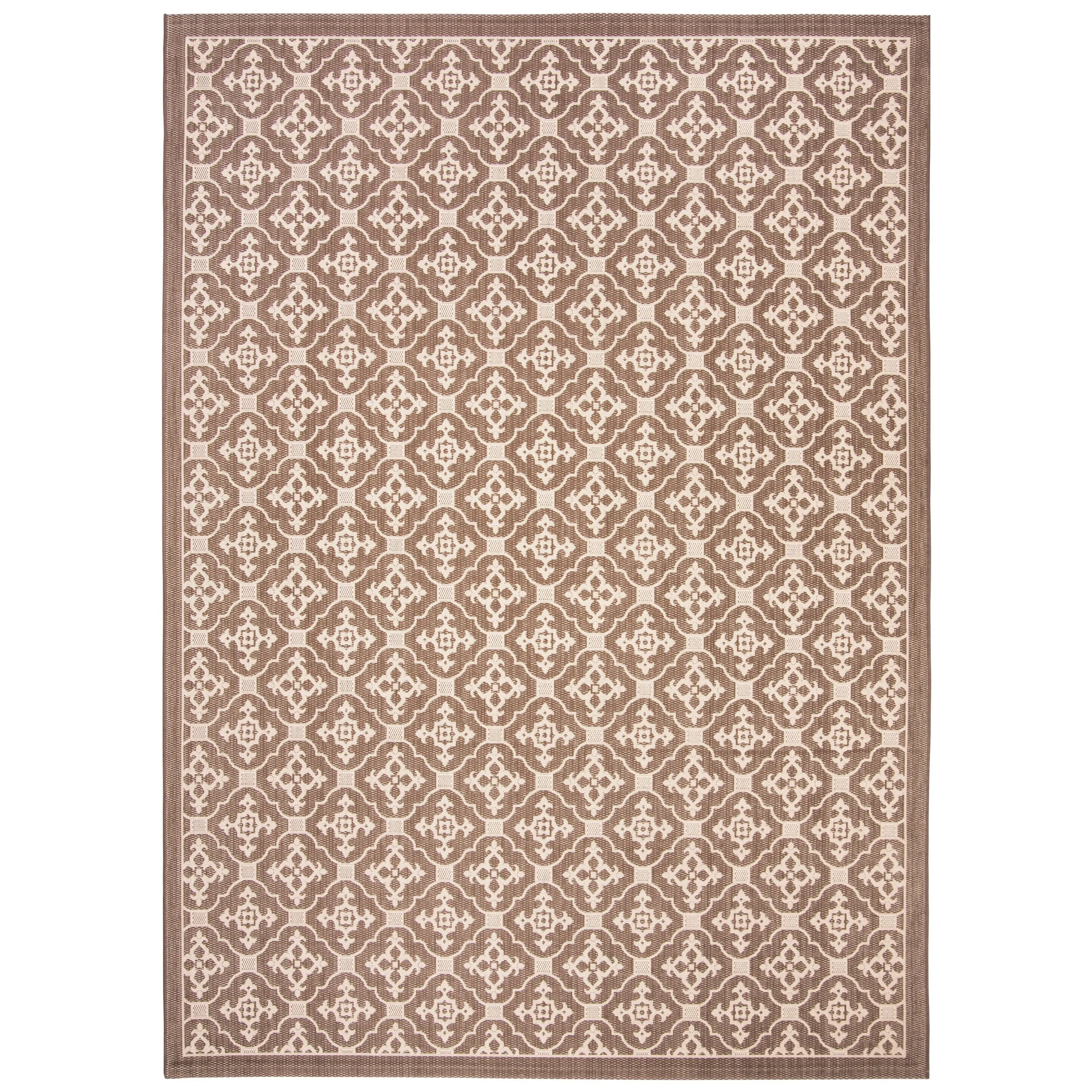 SAFAVIEH Courtyard Sonja Indoor/ Outdoor Waterproof Patio Backyard Rug