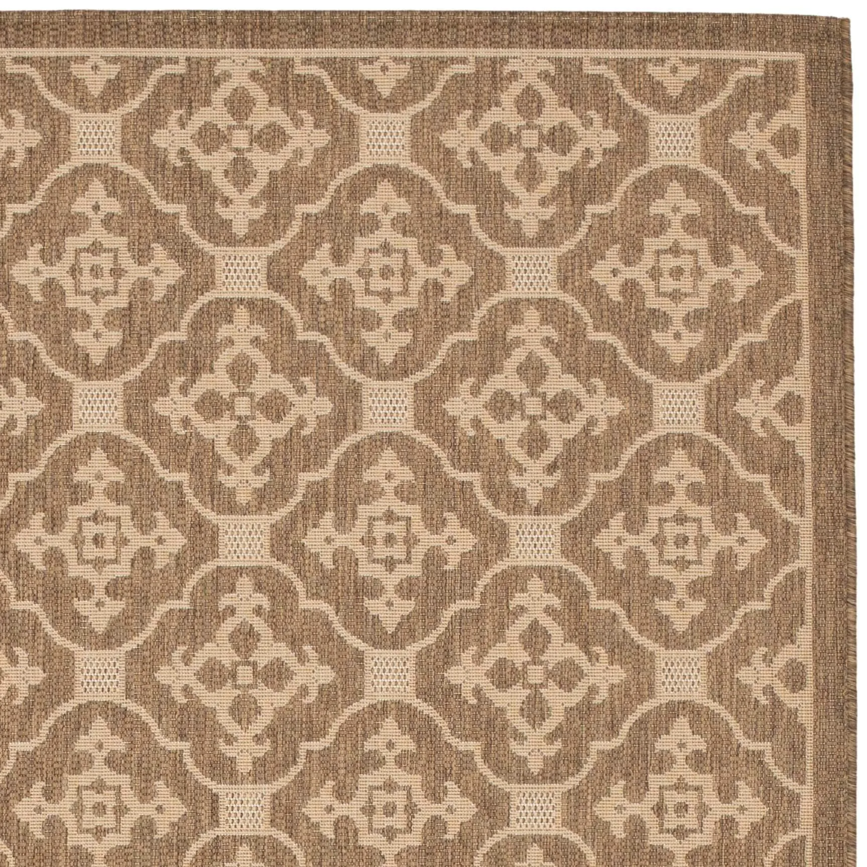 SAFAVIEH Courtyard Sonja Indoor/ Outdoor Waterproof Patio Backyard Rug