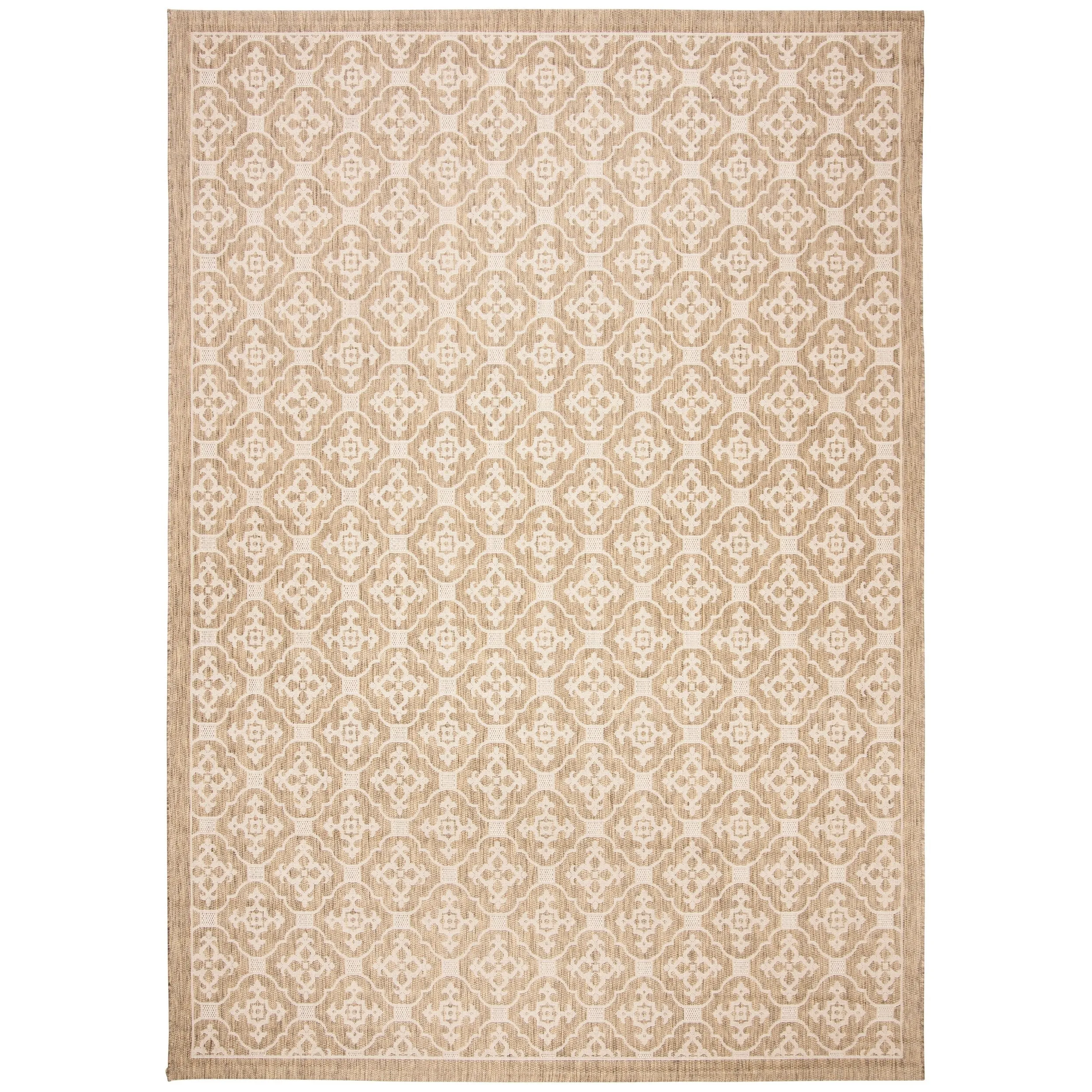 SAFAVIEH Courtyard Sonja Indoor/ Outdoor Waterproof Patio Backyard Rug