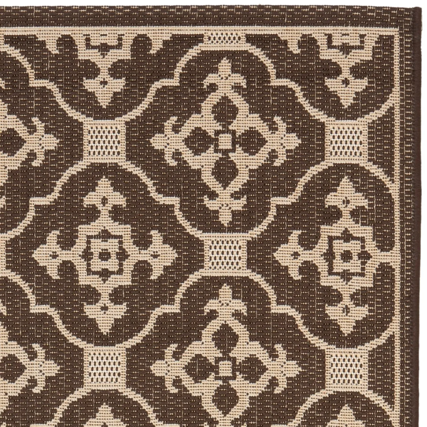 SAFAVIEH Courtyard Sonja Indoor/ Outdoor Waterproof Patio Backyard Rug