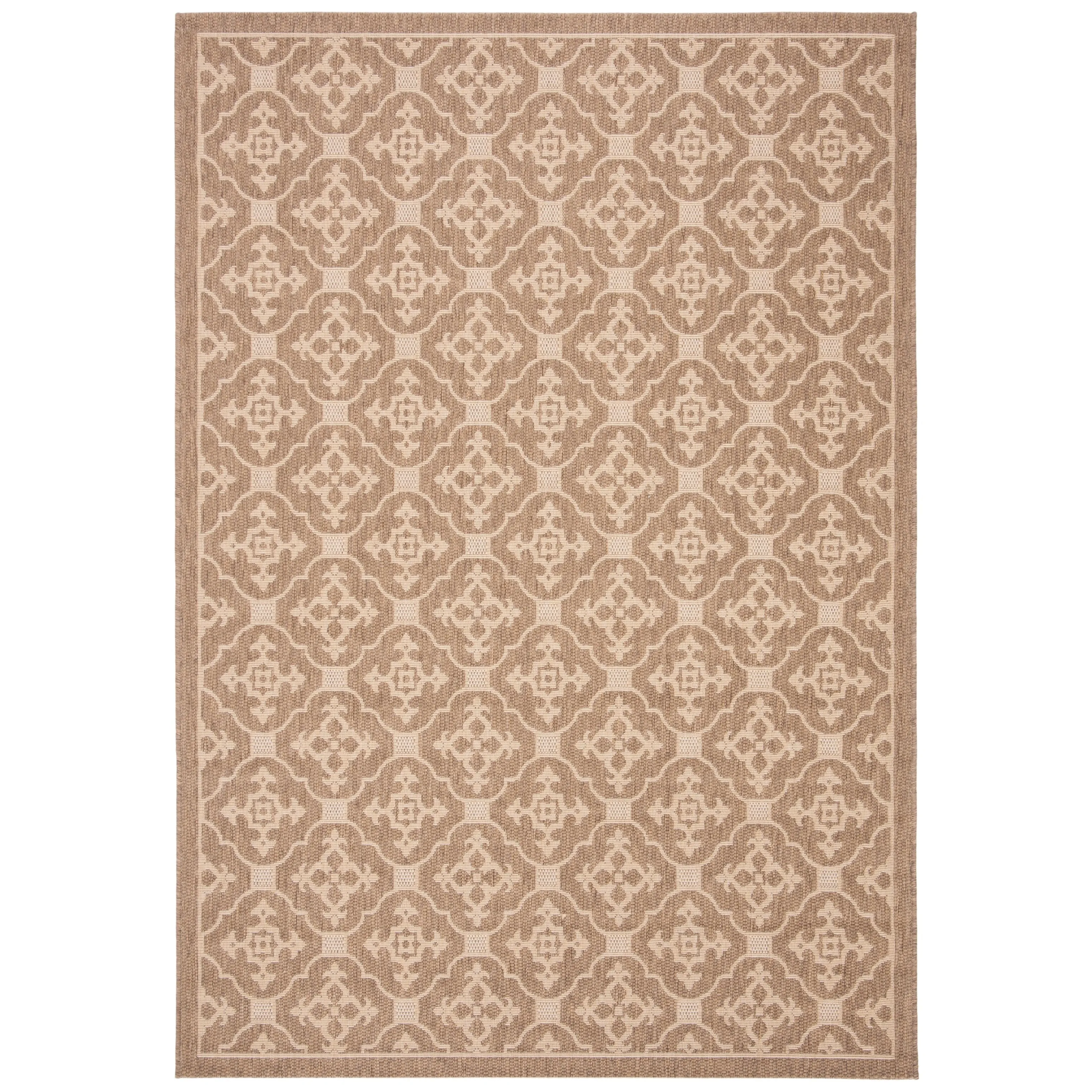 SAFAVIEH Courtyard Sonja Indoor/ Outdoor Waterproof Patio Backyard Rug