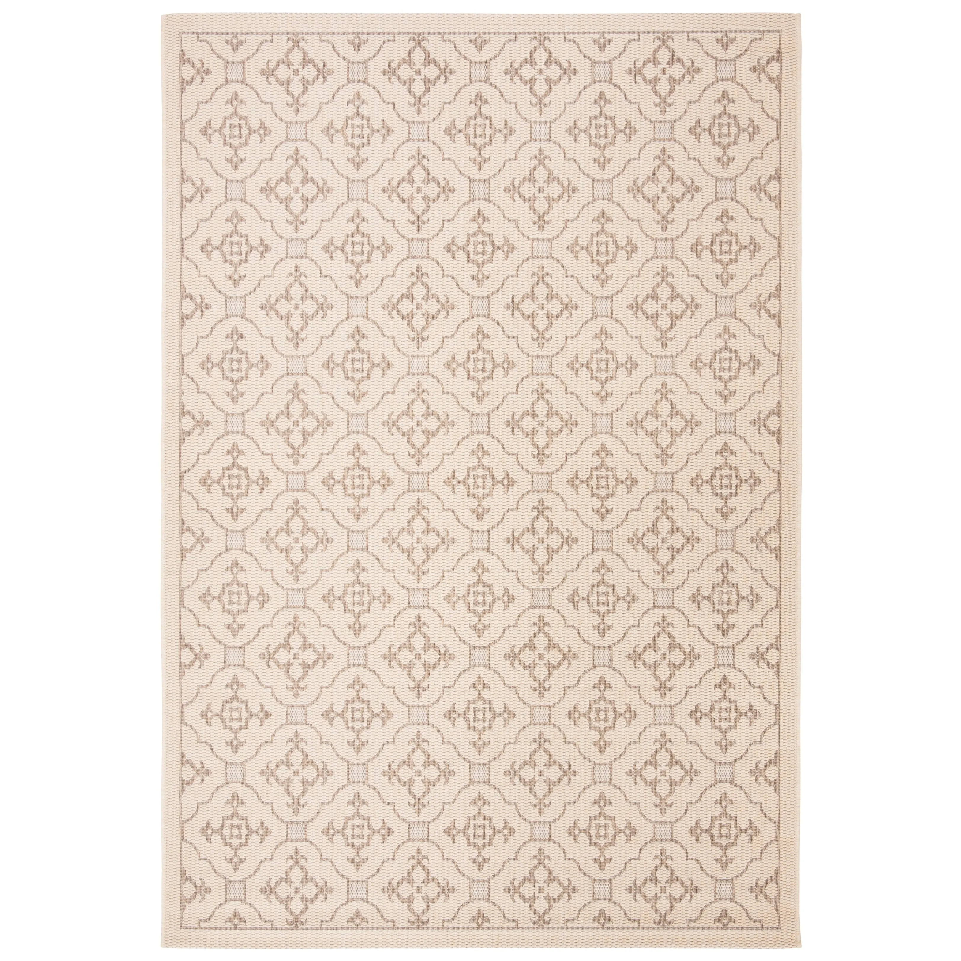 SAFAVIEH Courtyard Sonja Indoor/ Outdoor Waterproof Patio Backyard Rug
