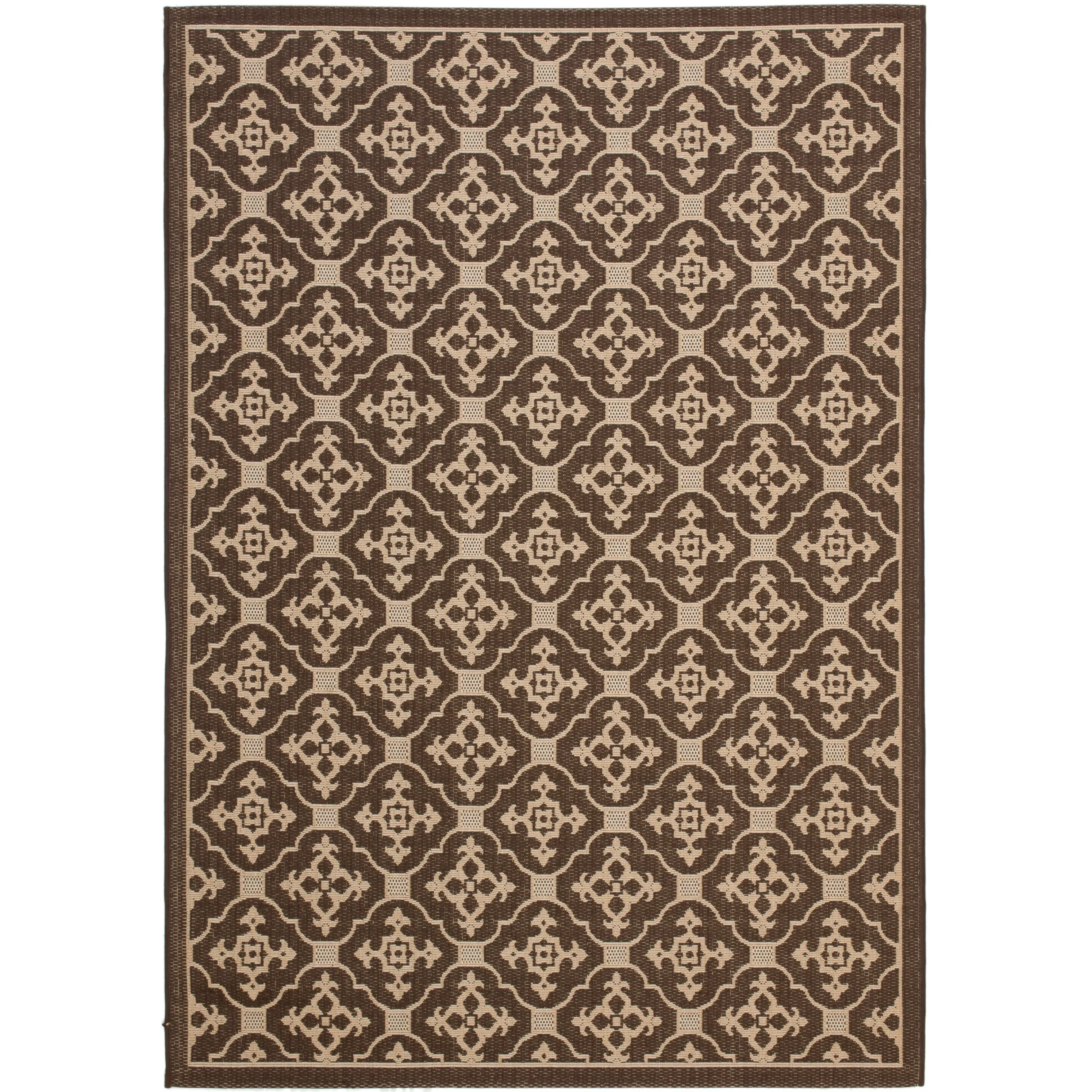 SAFAVIEH Courtyard Sonja Indoor/ Outdoor Waterproof Patio Backyard Rug