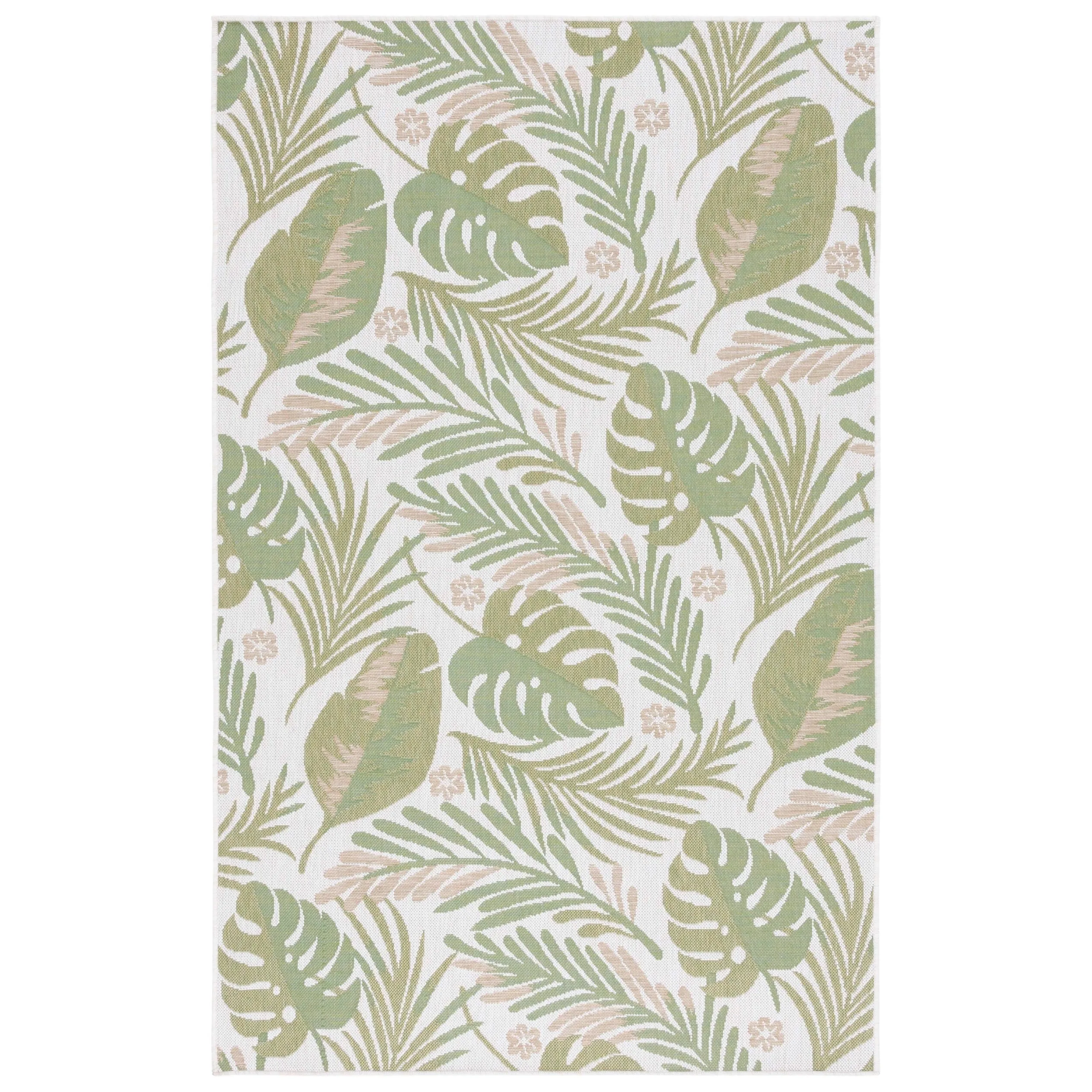 SAFAVIEH Courtyard Zhoresa Indoor/Outdoor Waterproof Patio Backyard Rug