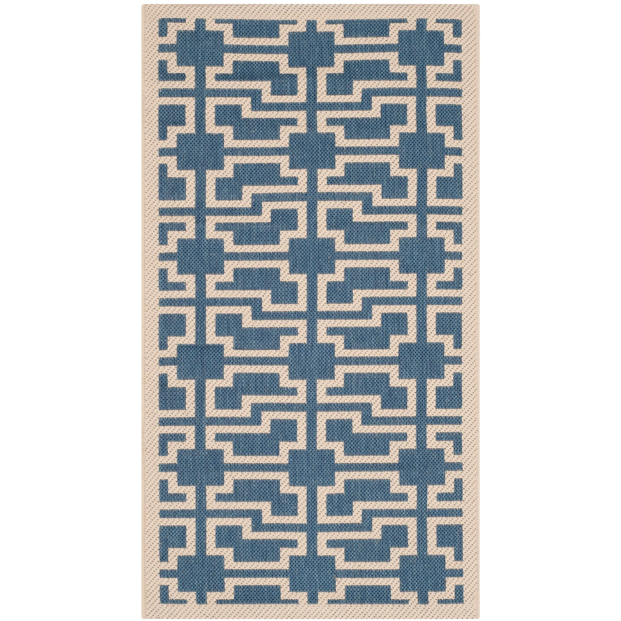 SAFAVIEH Courtyard Zohre Indoor/ Outdoor Waterproof Patio Backyard Rug