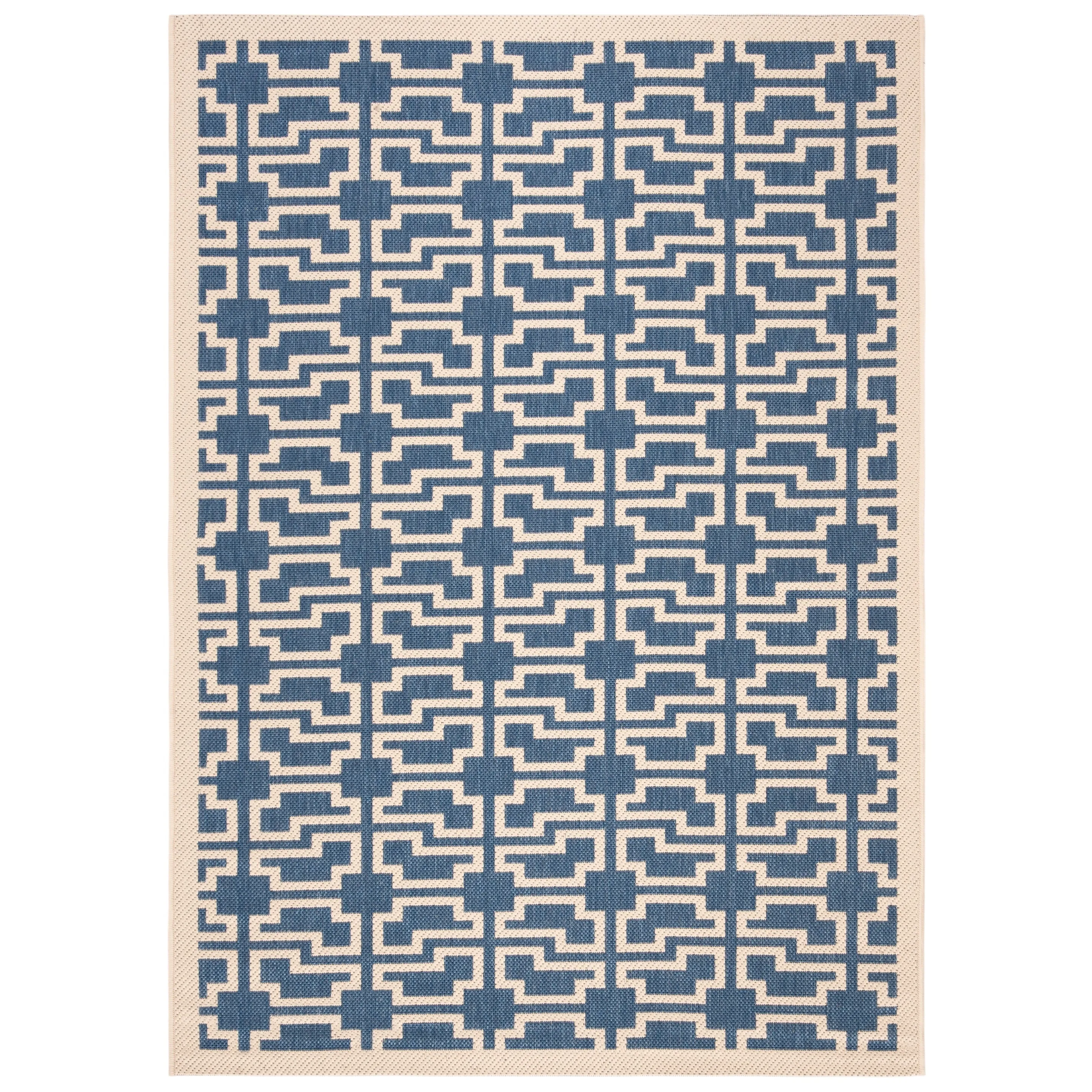 SAFAVIEH Courtyard Zohre Indoor/ Outdoor Waterproof Patio Backyard Rug
