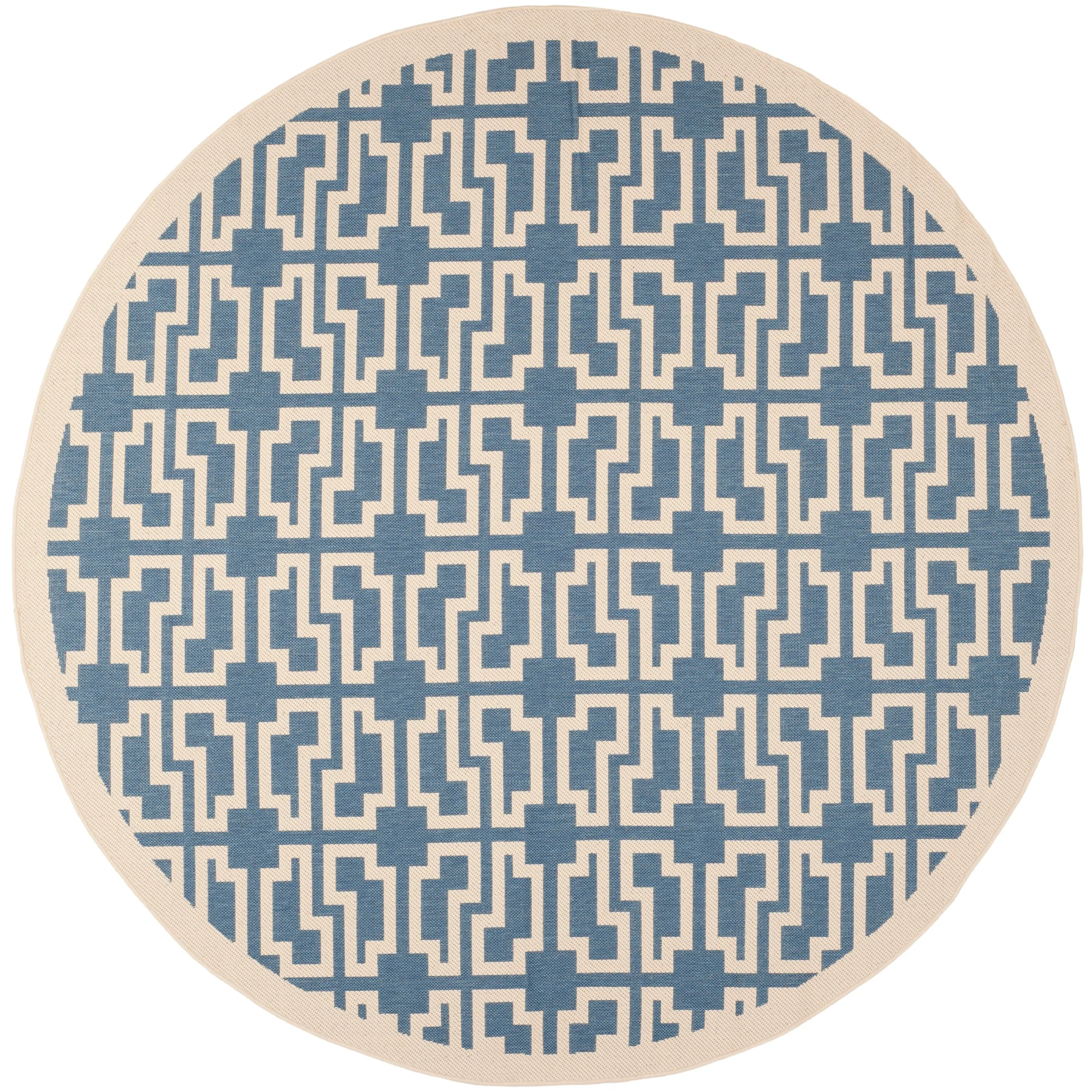 SAFAVIEH Courtyard Zohre Indoor/ Outdoor Waterproof Patio Backyard Rug