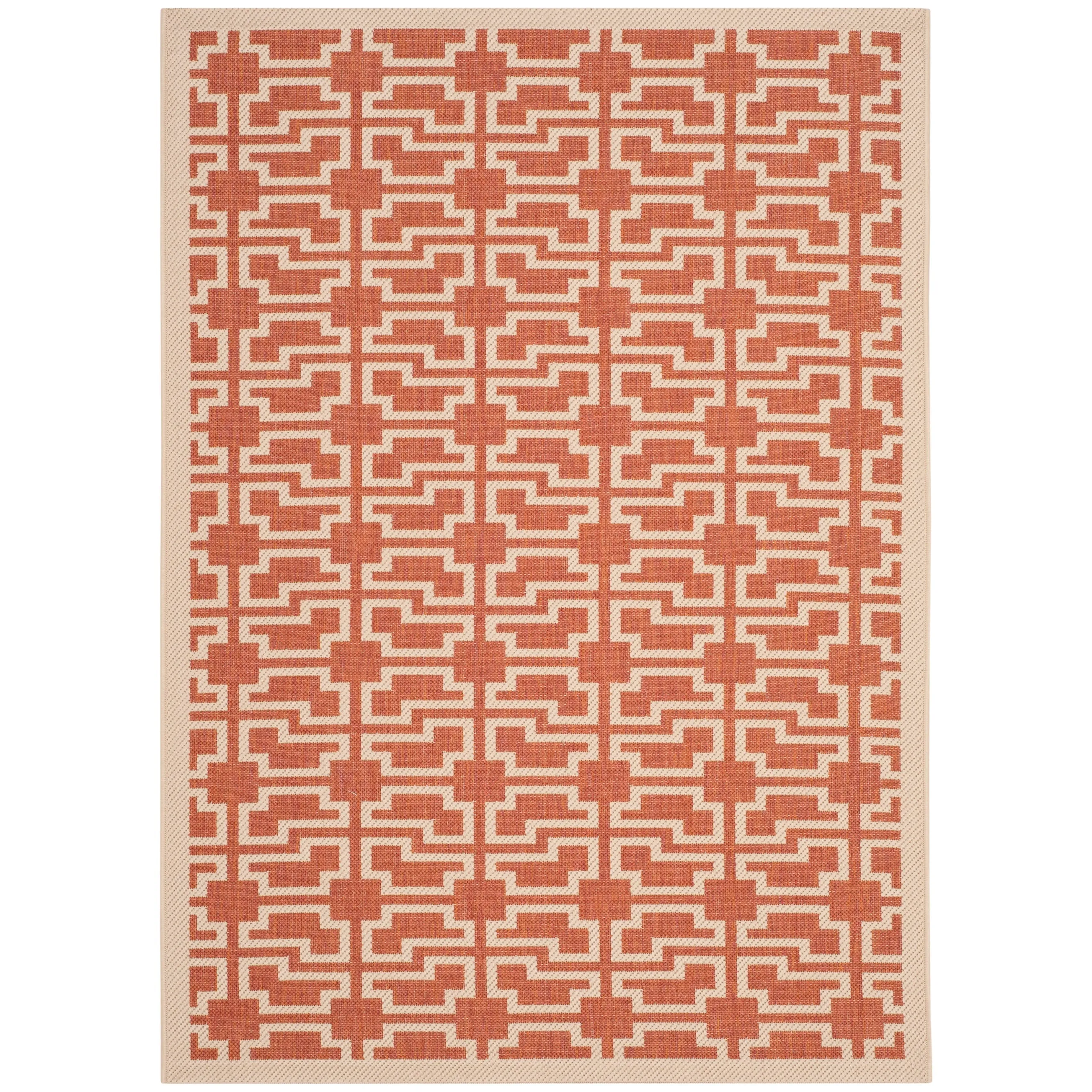 SAFAVIEH Courtyard Zohre Indoor/ Outdoor Waterproof Patio Backyard Rug
