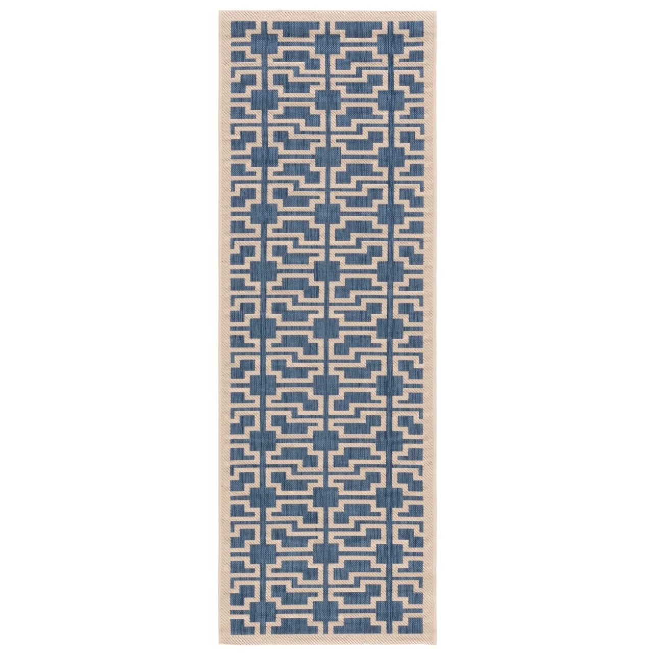 SAFAVIEH Courtyard Zohre Indoor/ Outdoor Waterproof Patio Backyard Rug