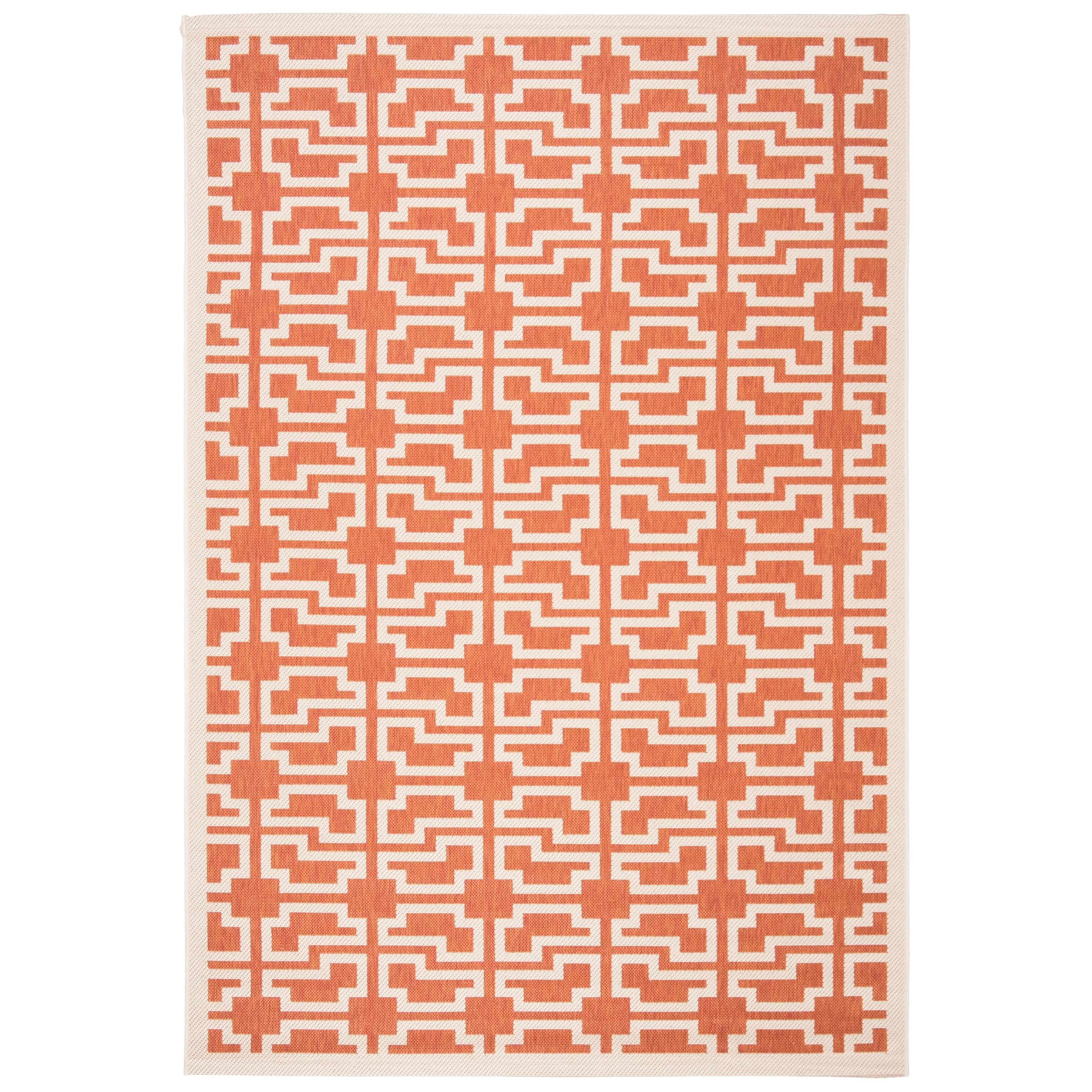 SAFAVIEH Courtyard Zohre Indoor/ Outdoor Waterproof Patio Backyard Rug