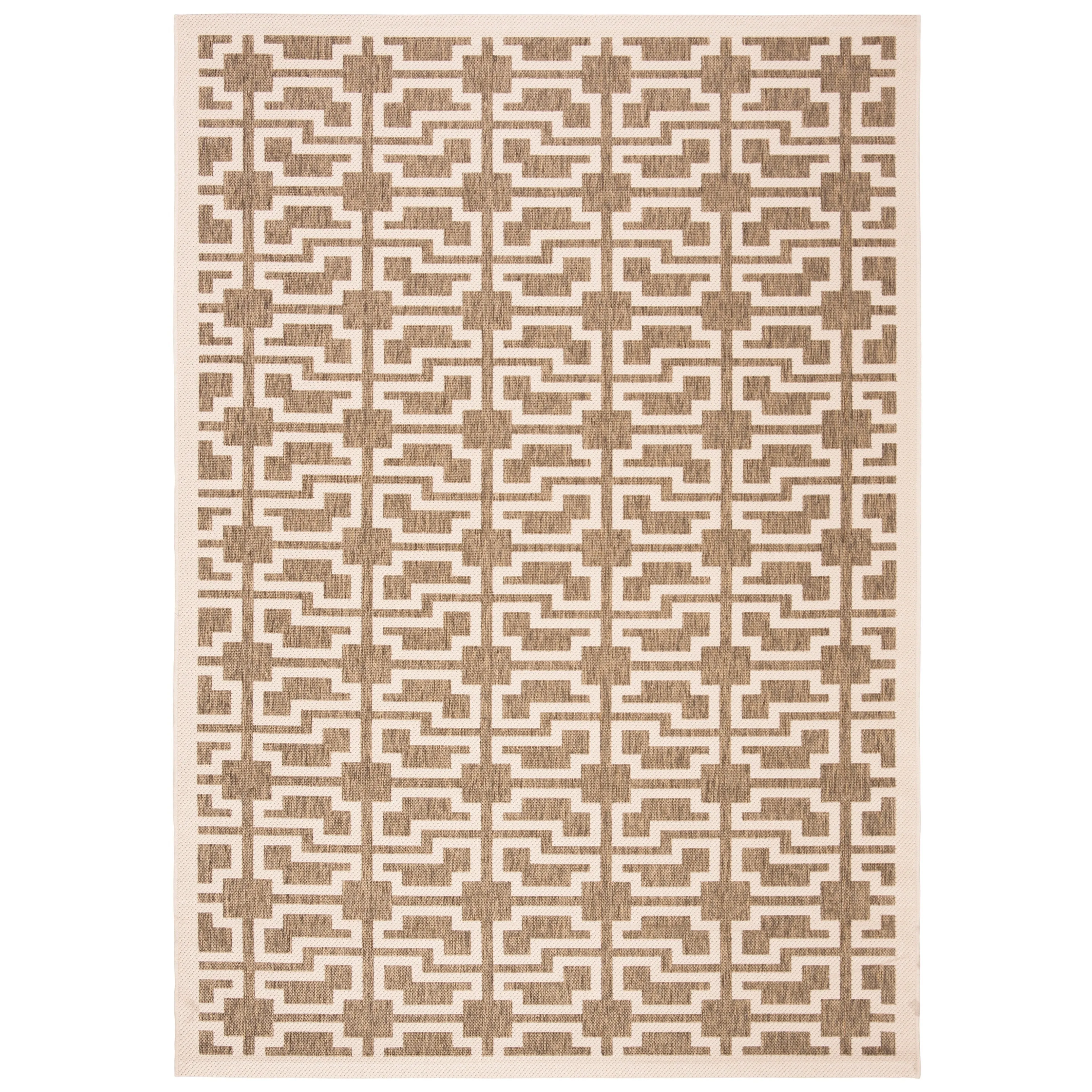 SAFAVIEH Courtyard Zohre Indoor/ Outdoor Waterproof Patio Backyard Rug