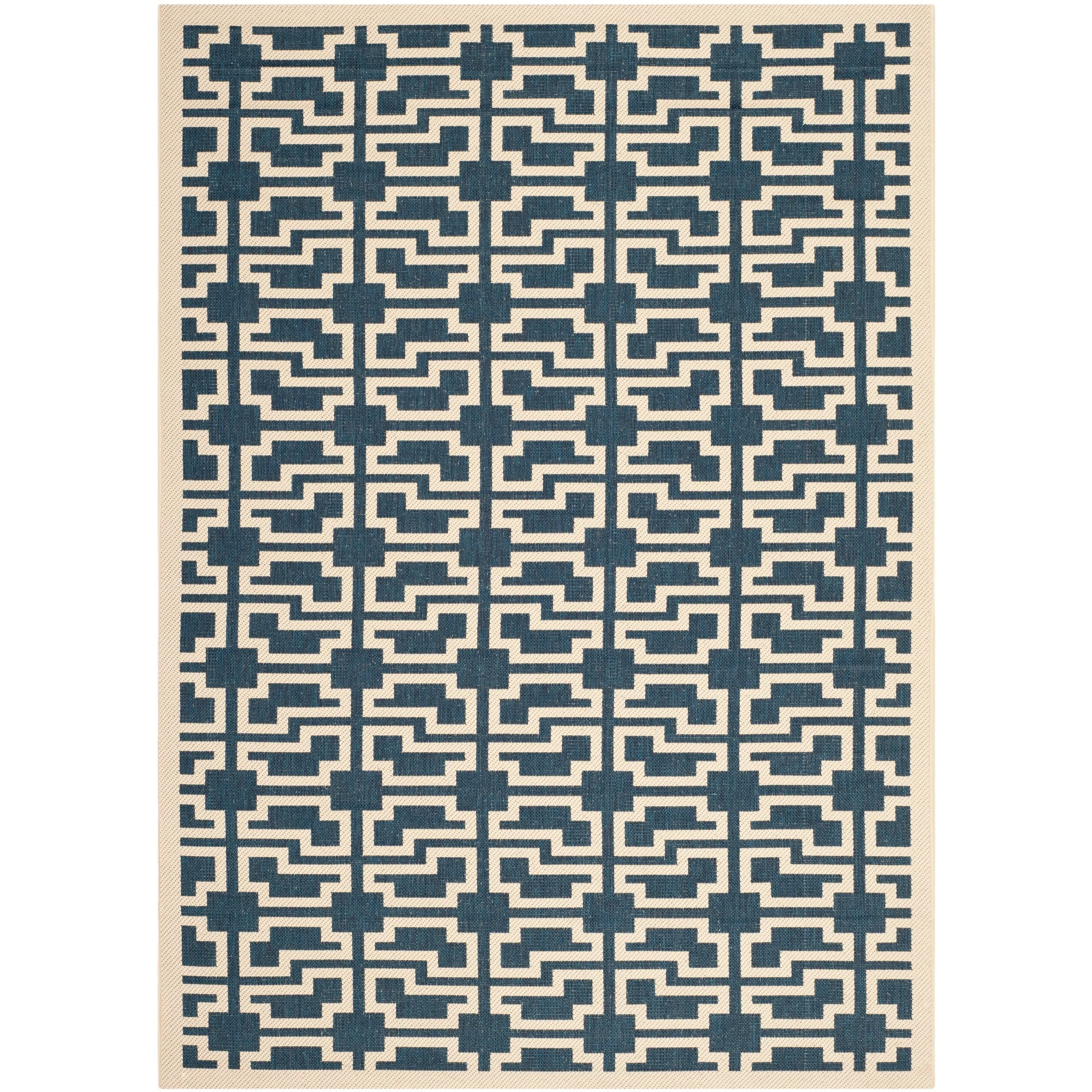 SAFAVIEH Courtyard Zohre Indoor/ Outdoor Waterproof Patio Backyard Rug