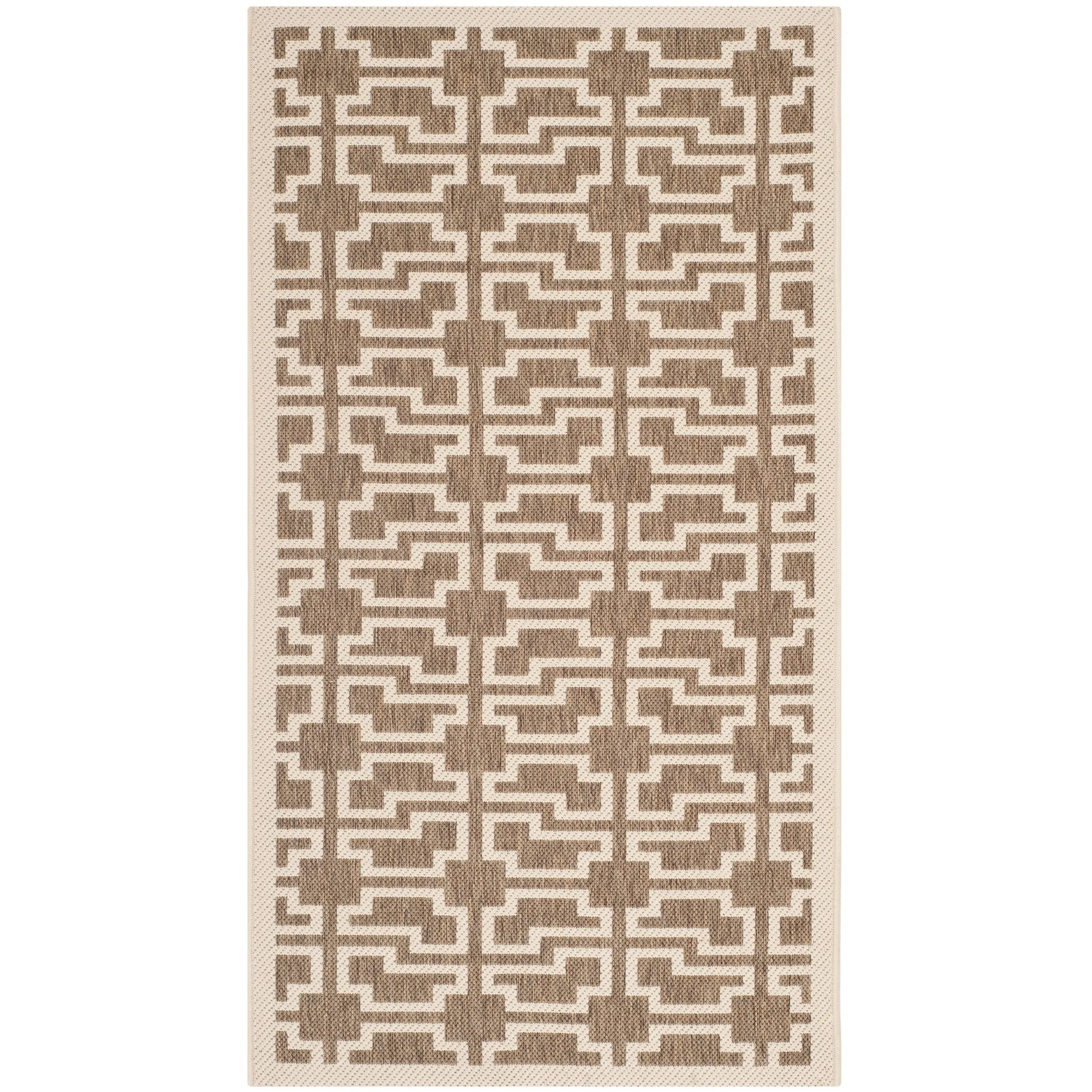 SAFAVIEH Courtyard Zohre Indoor/ Outdoor Waterproof Patio Backyard Rug