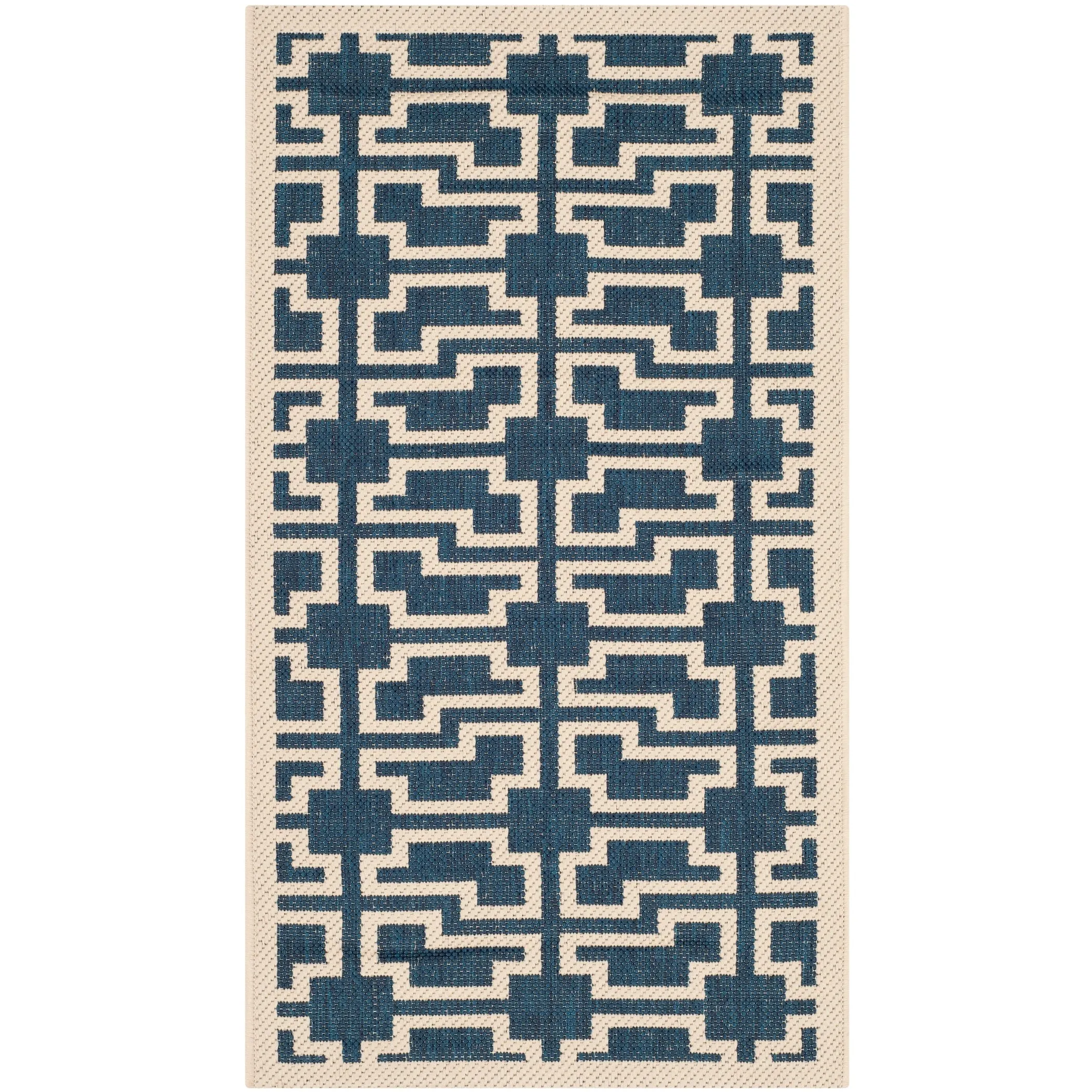 SAFAVIEH Courtyard Zohre Indoor/ Outdoor Waterproof Patio Backyard Rug