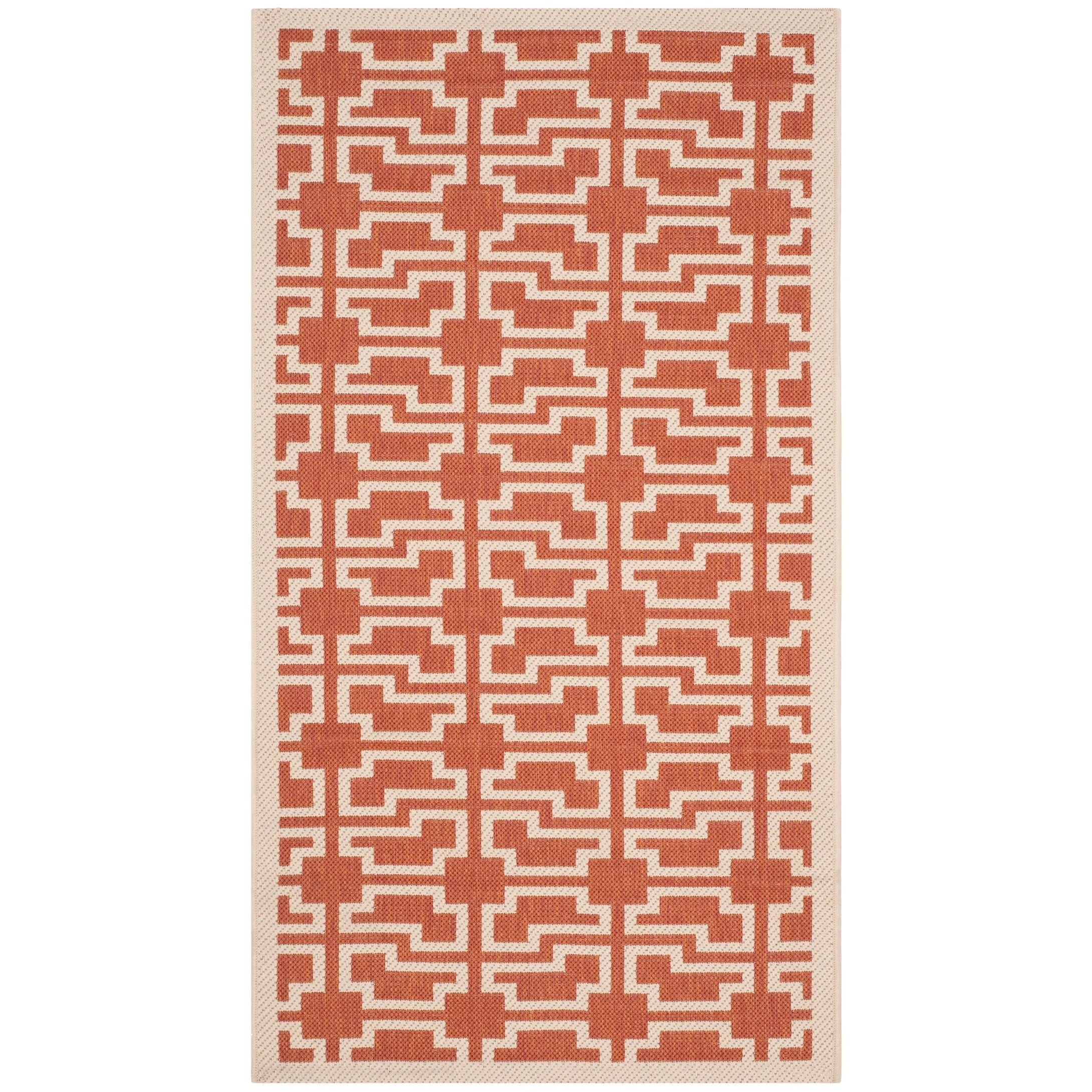 SAFAVIEH Courtyard Zohre Indoor/ Outdoor Waterproof Patio Backyard Rug