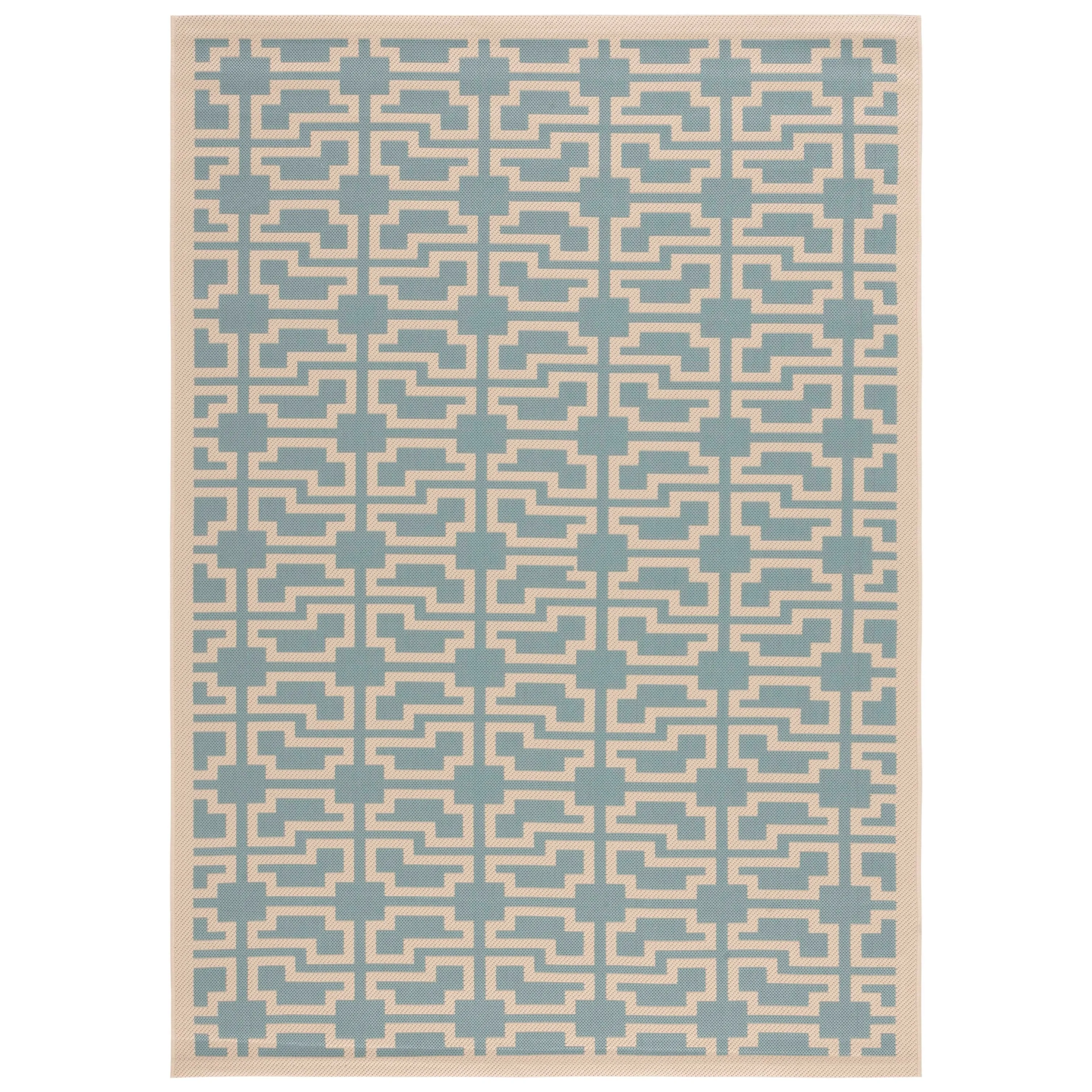 SAFAVIEH Courtyard Zohre Indoor/ Outdoor Waterproof Patio Backyard Rug