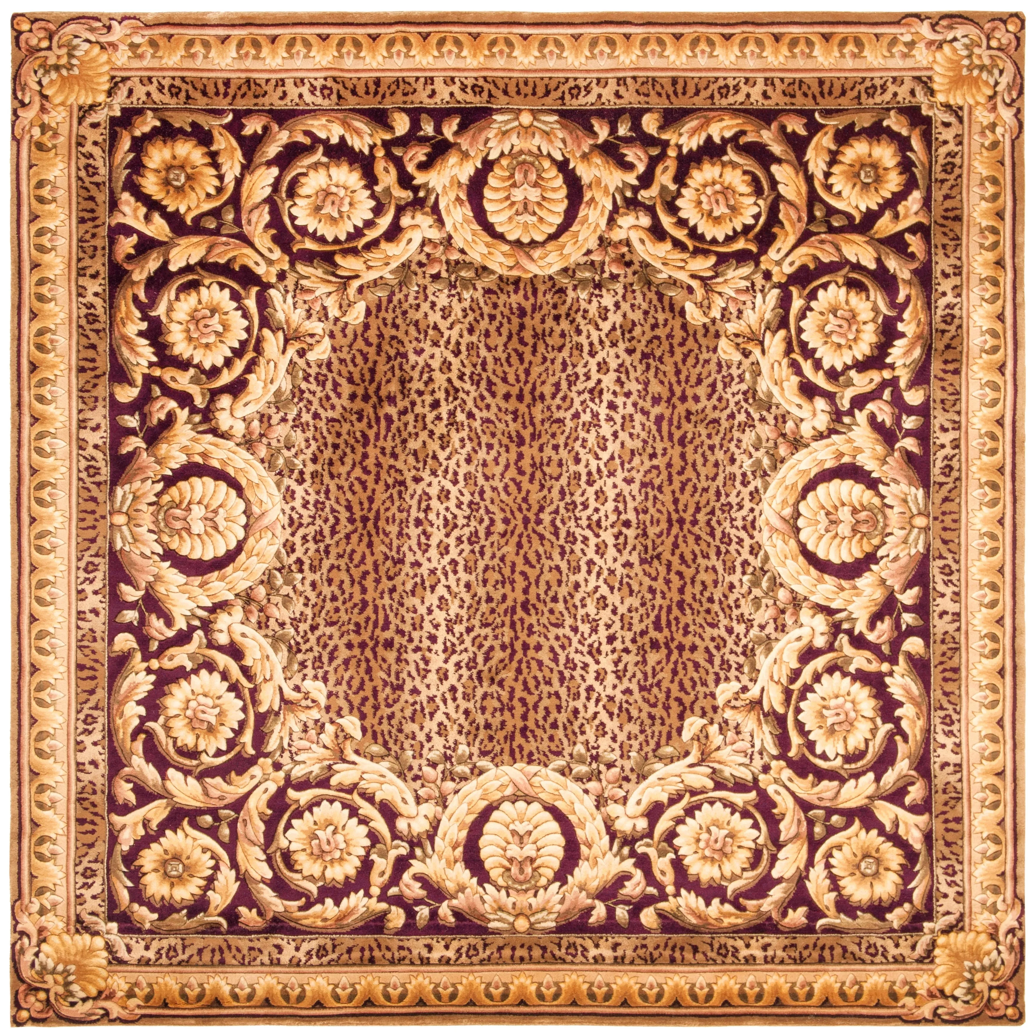 SAFAVIEH Couture Hand-knotted Florence Heliodora Traditional Oriental Wool Rug