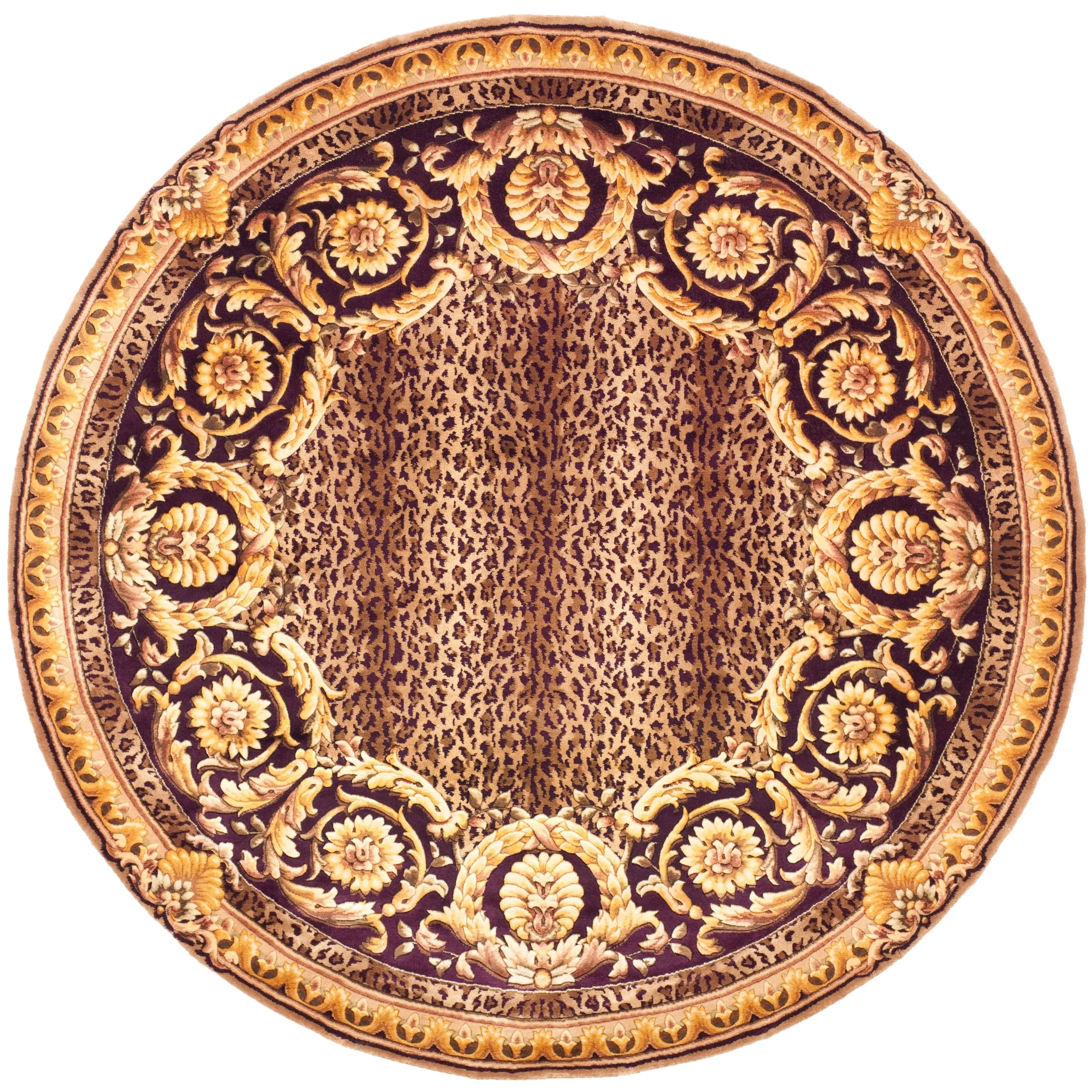 SAFAVIEH Couture Hand-knotted Florence Heliodora Traditional Oriental Wool Rug
