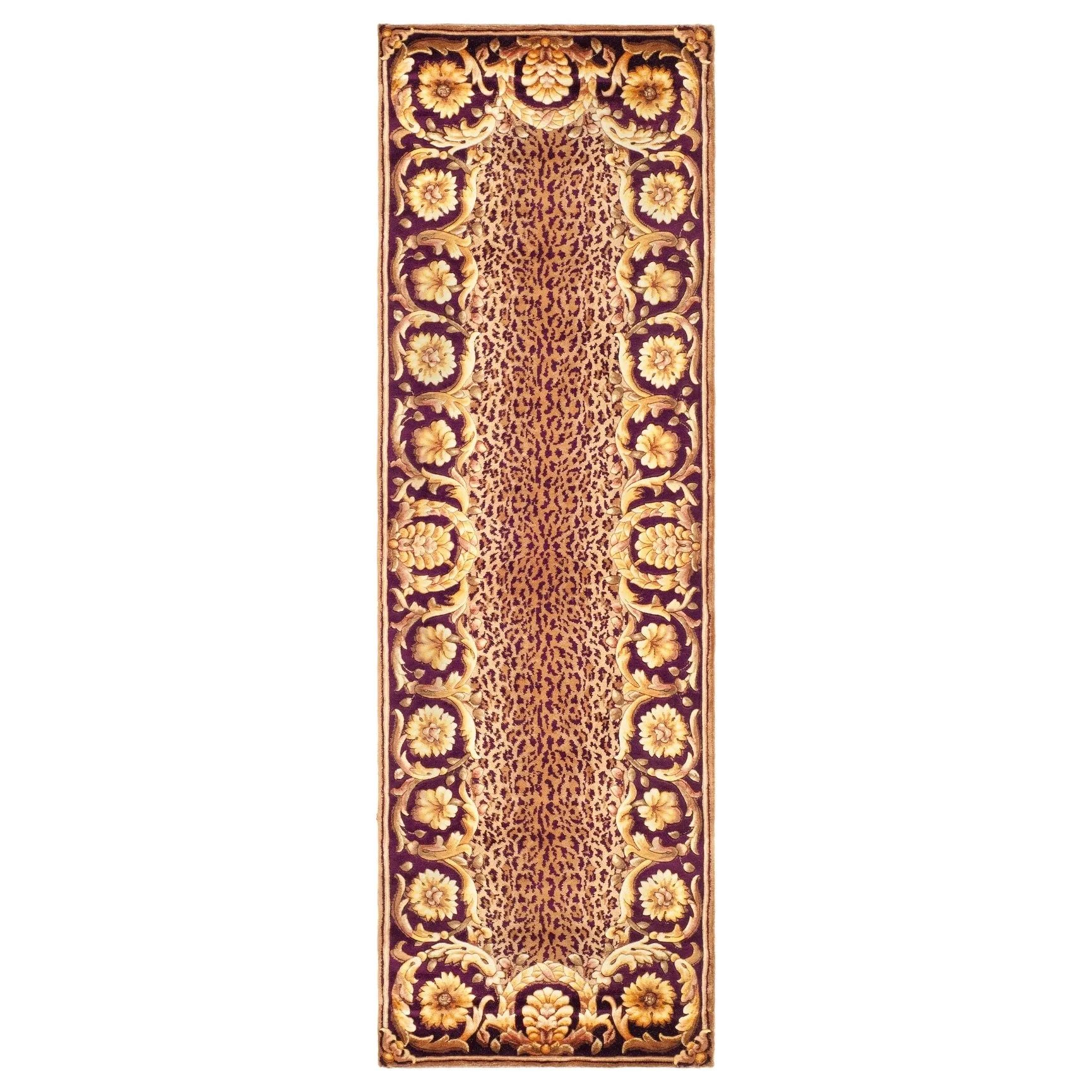 SAFAVIEH Couture Hand-knotted Florence Heliodora Traditional Oriental Wool Rug