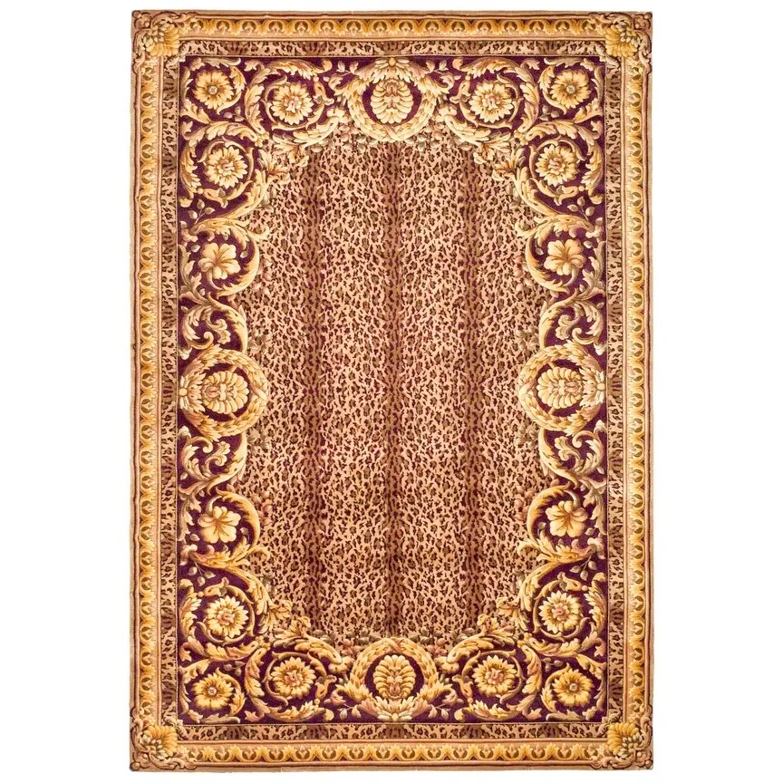 SAFAVIEH Couture Hand-knotted Florence Heliodora Traditional Oriental Wool Rug