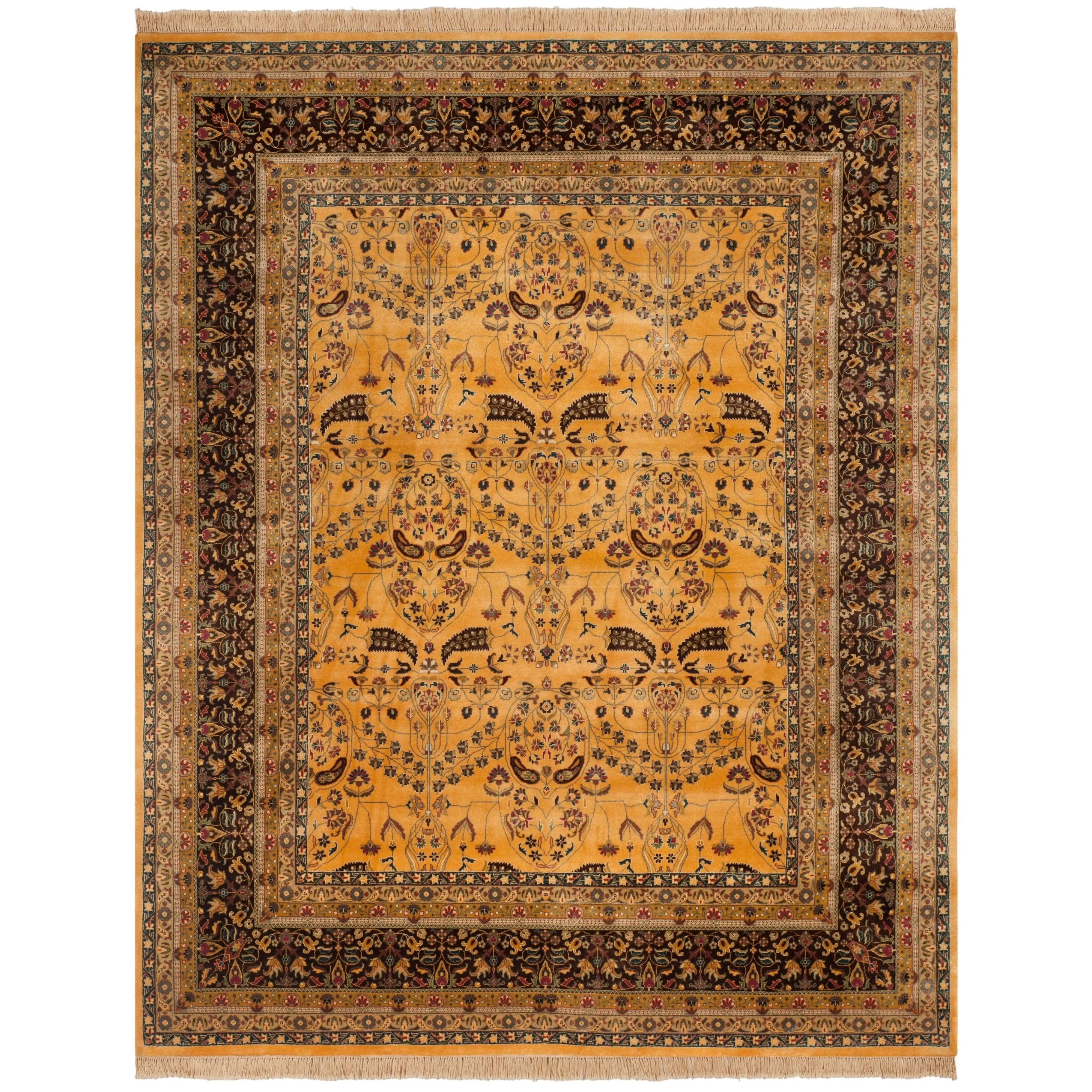 SAFAVIEH Couture Hand-knotted Ganges River Anneloes Traditional Oriental Wool