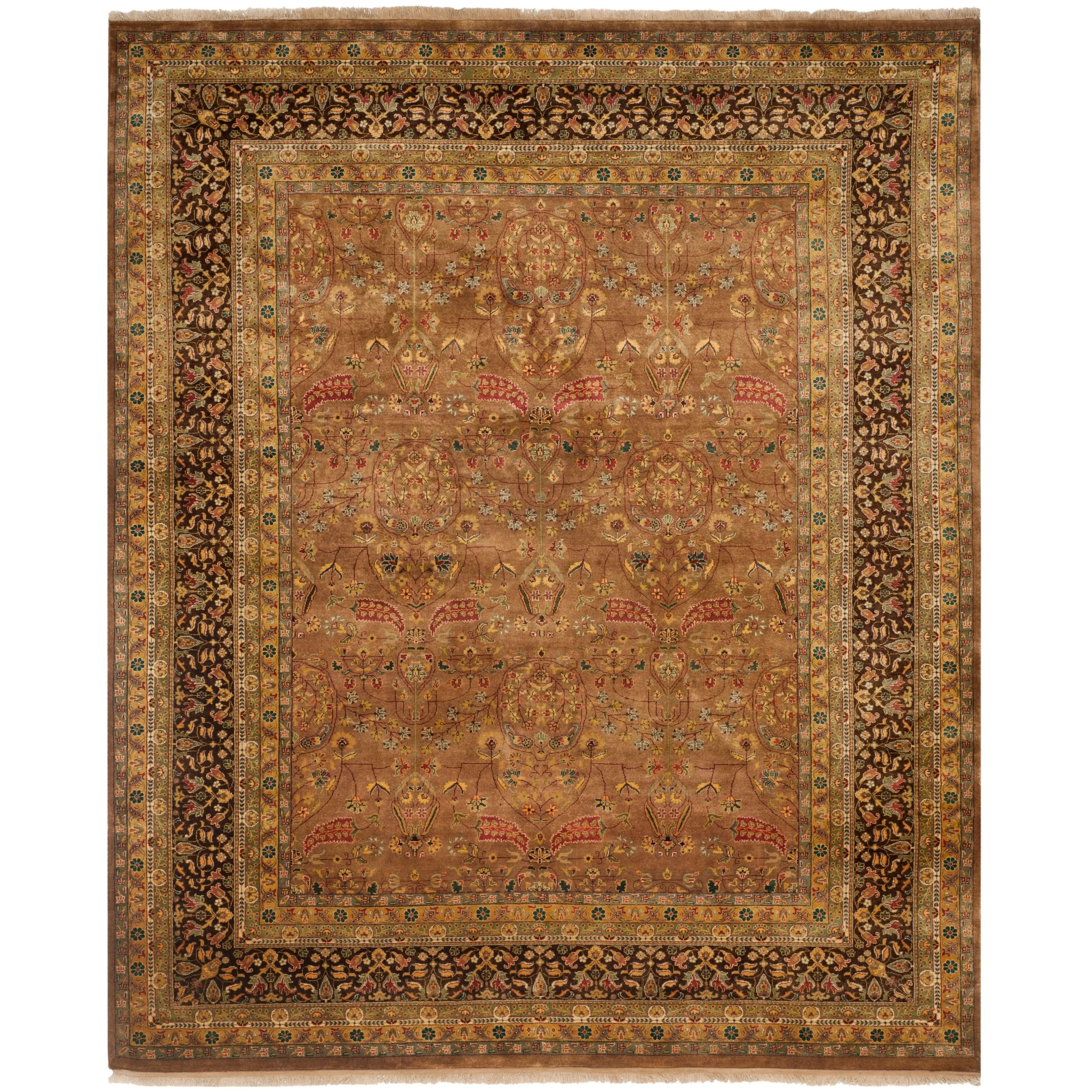 SAFAVIEH Couture Hand-knotted Ganges River Anneloes Traditional Oriental Wool
