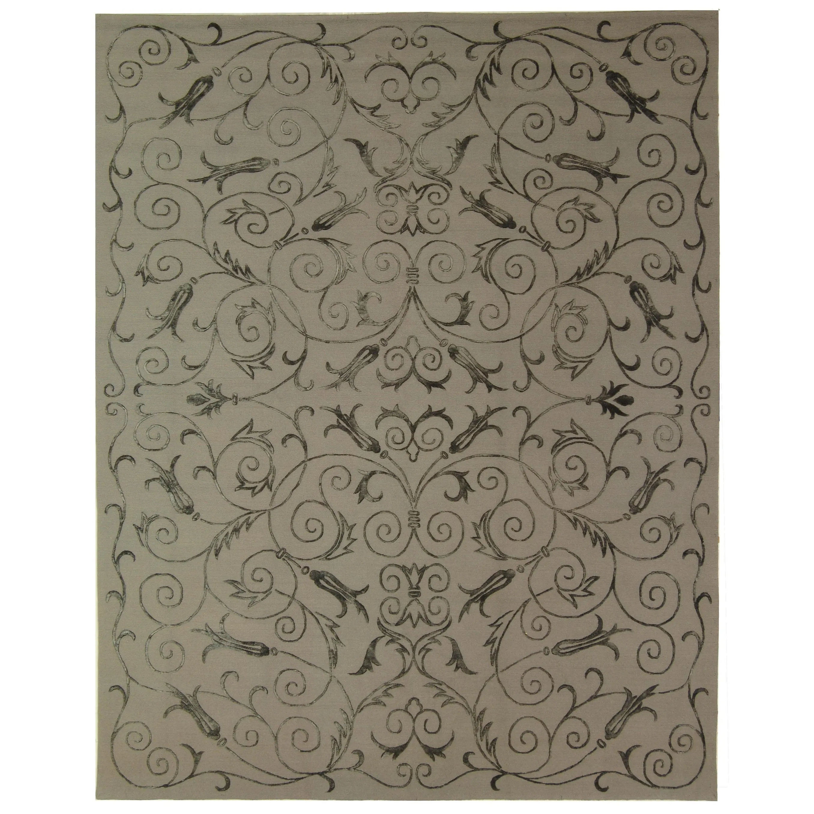 SAFAVIEH Couture Hand-knotted Tibetan Dalgiza Modern Wool Rug