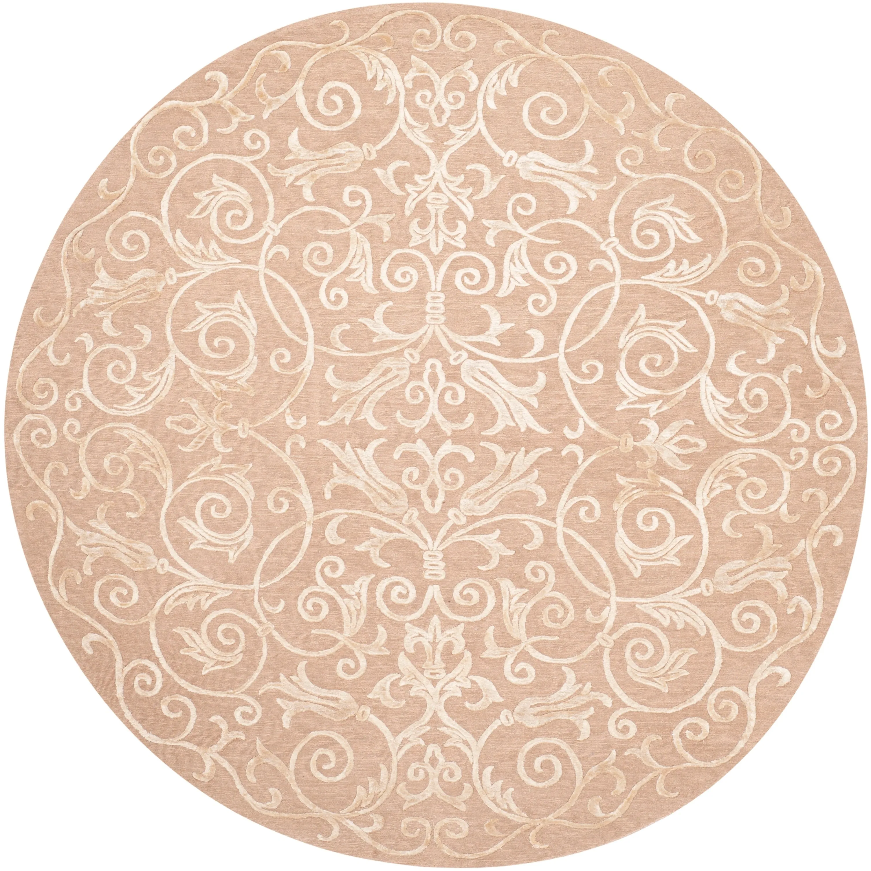 SAFAVIEH Couture Hand-knotted Tibetan Dalgiza Modern Wool Rug