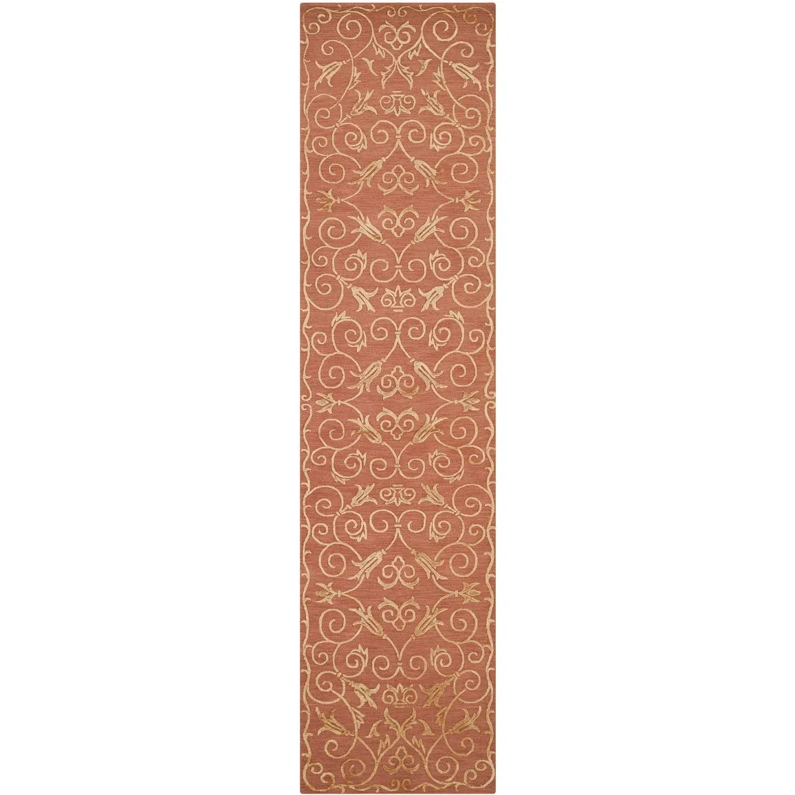 SAFAVIEH Couture Hand-knotted Tibetan Dalgiza Modern Wool Rug