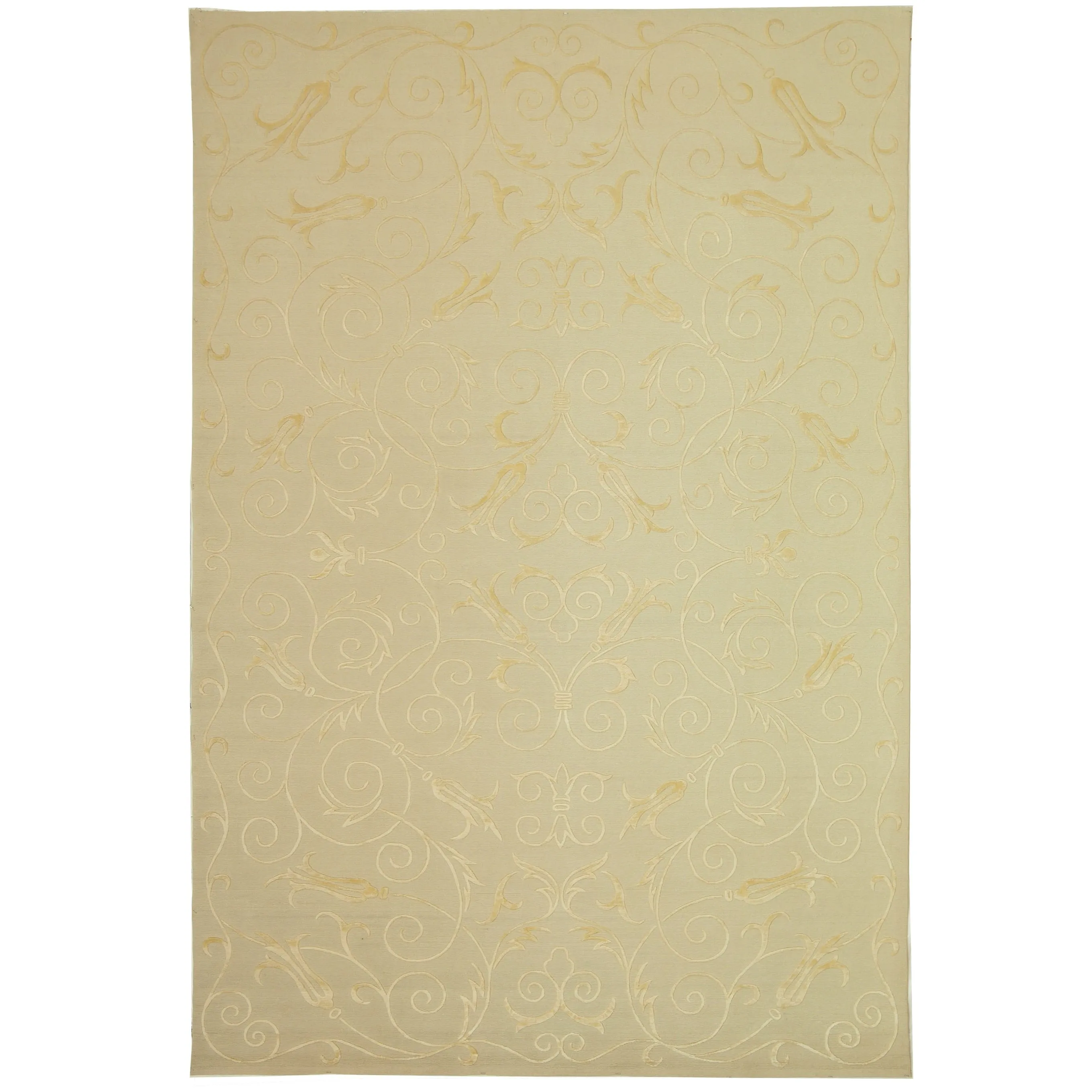 SAFAVIEH Couture Hand-knotted Tibetan Dalgiza Modern Wool Rug