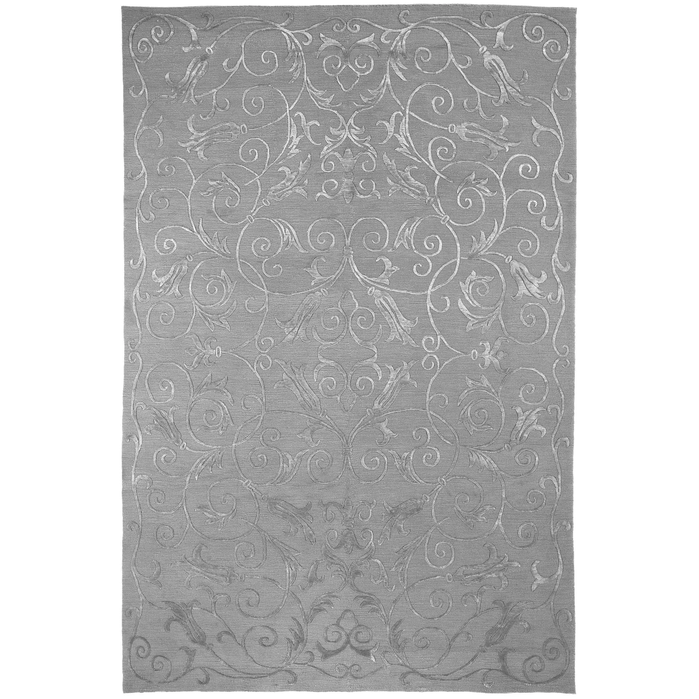 SAFAVIEH Couture Hand-knotted Tibetan Dalgiza Modern Wool Rug