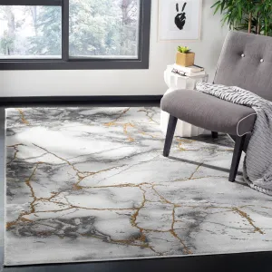 SAFAVIEH Craft Miyase Modern Abstract Rug