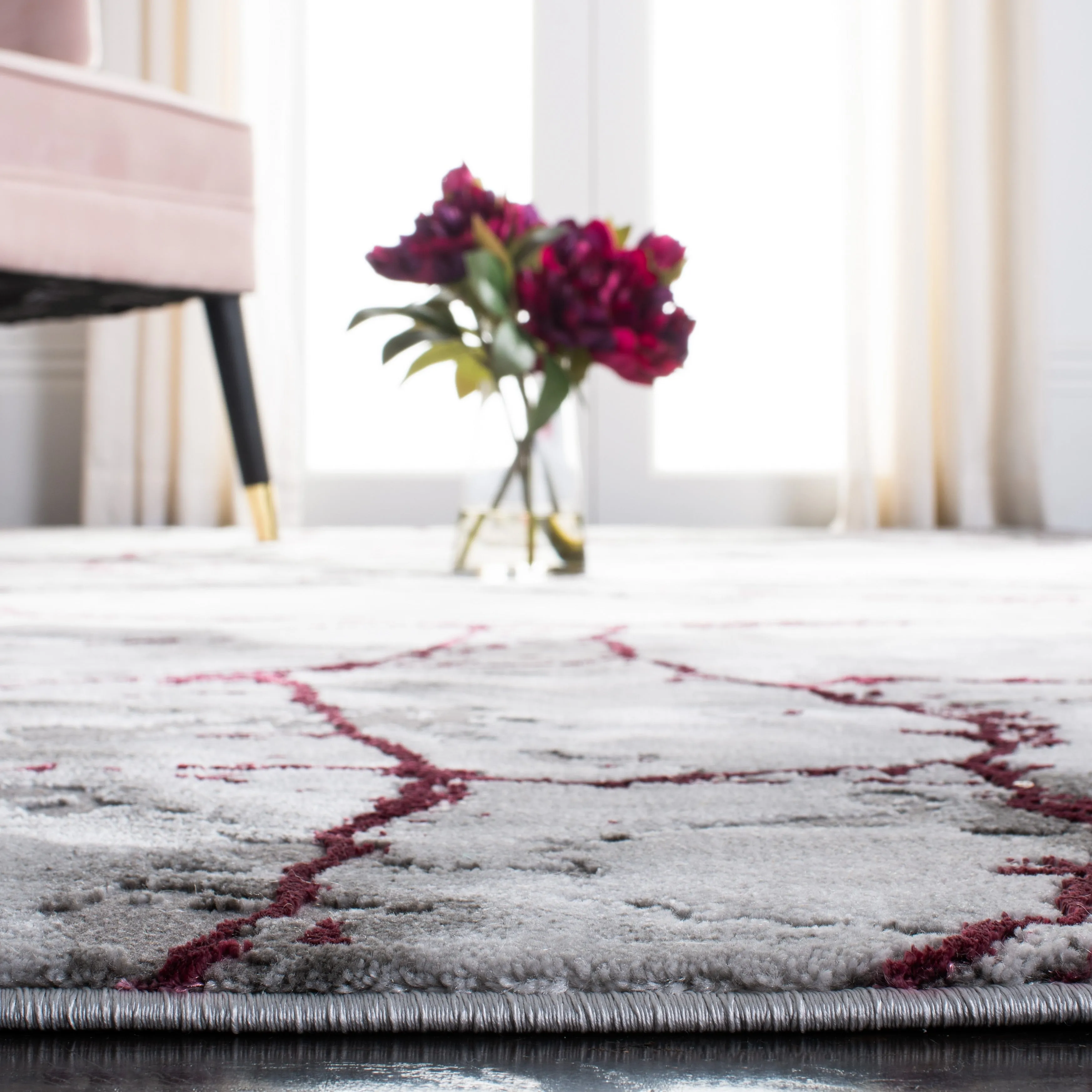 SAFAVIEH Craft Miyase Modern Abstract Rug