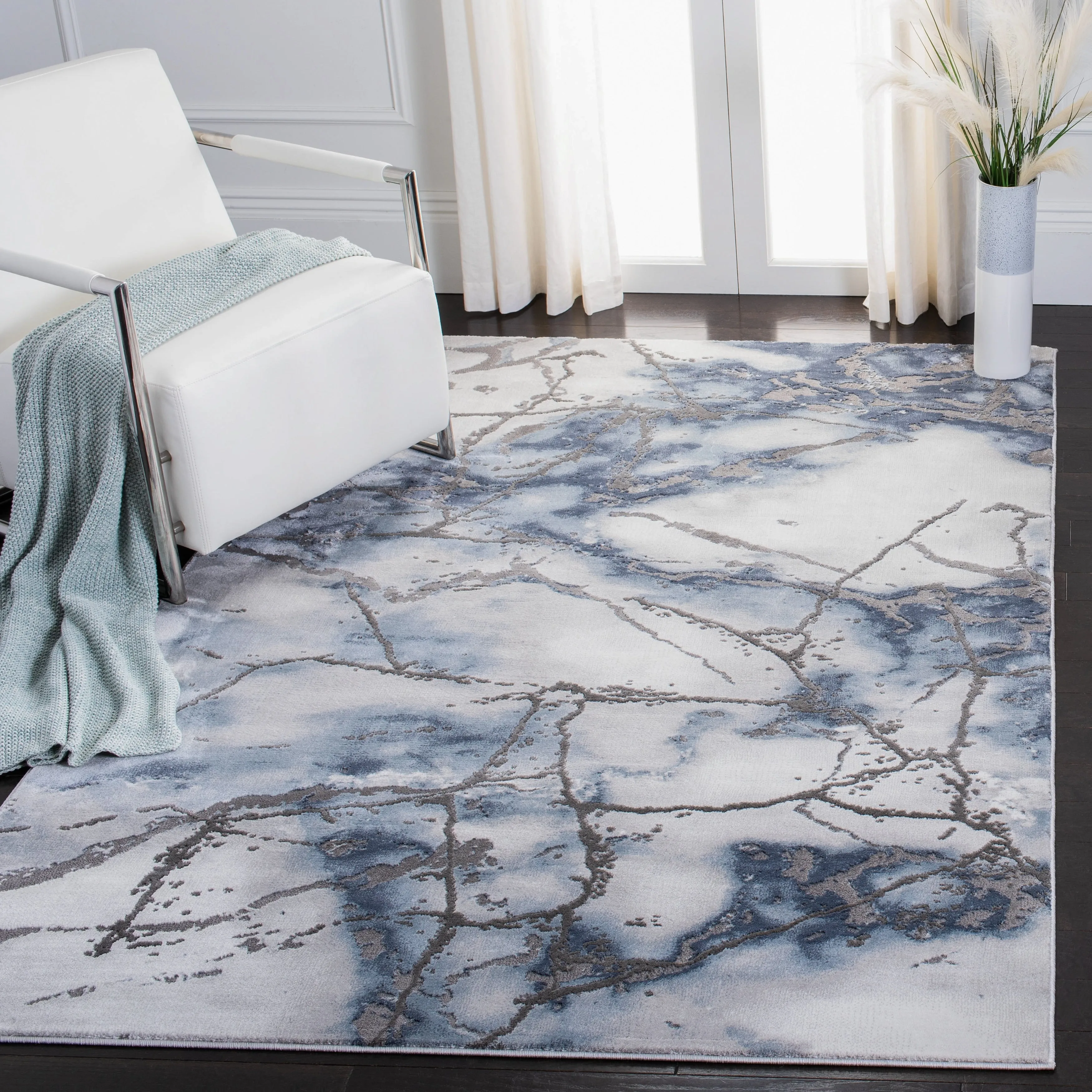 SAFAVIEH Craft Miyase Modern Abstract Rug