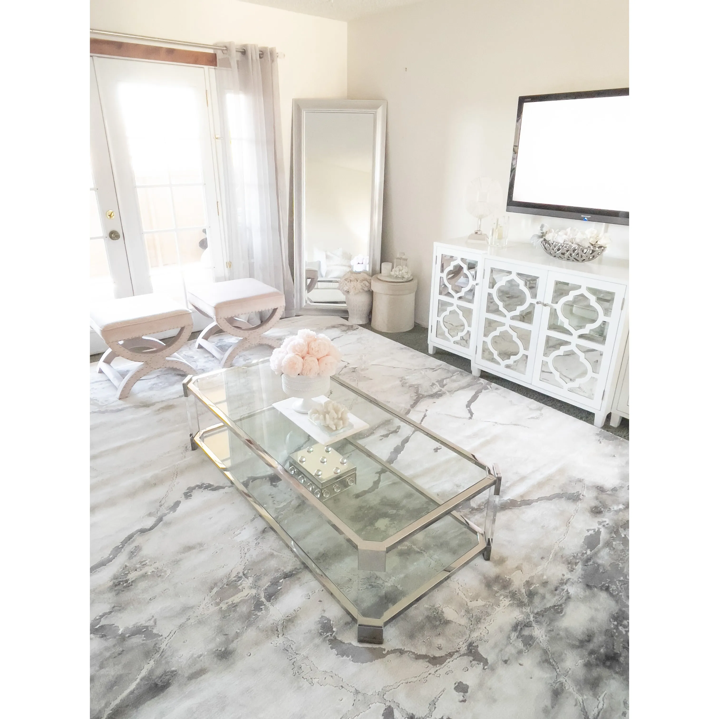 SAFAVIEH Craft Miyase Modern Abstract Rug