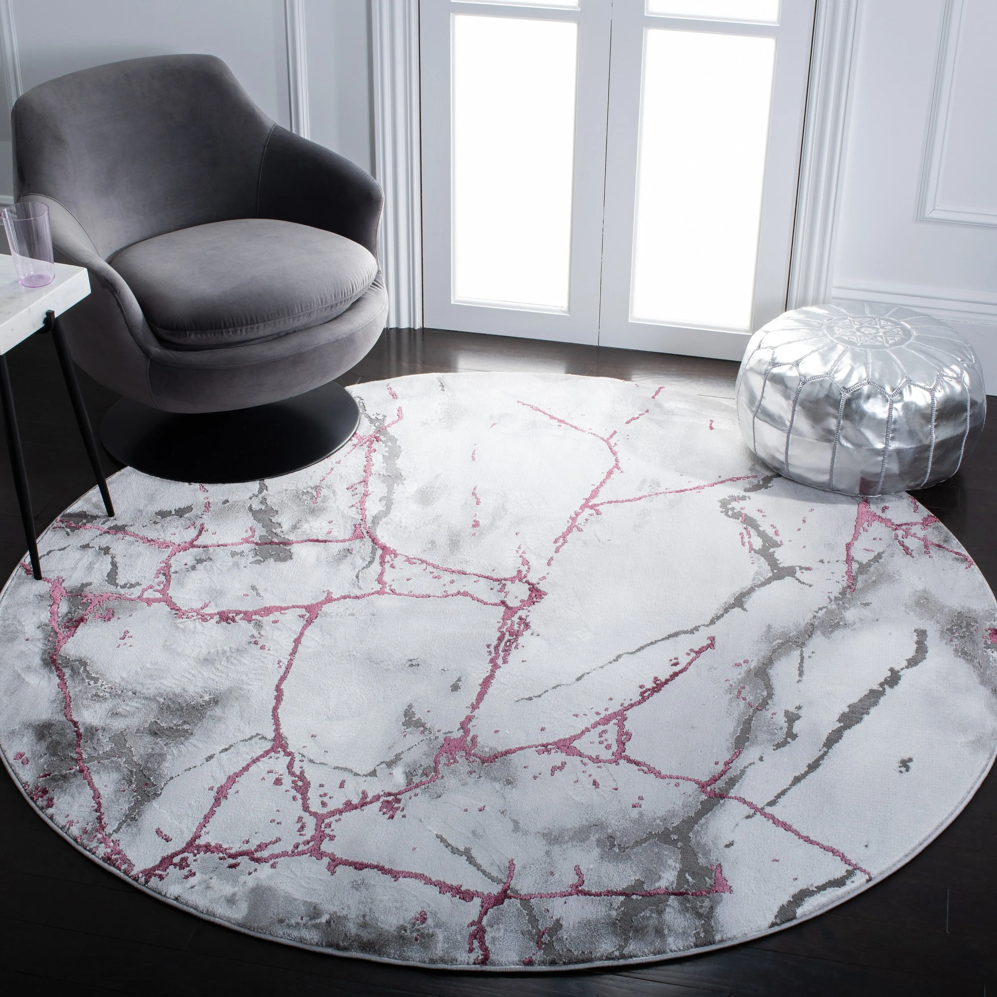 SAFAVIEH Craft Miyase Modern Abstract Rug