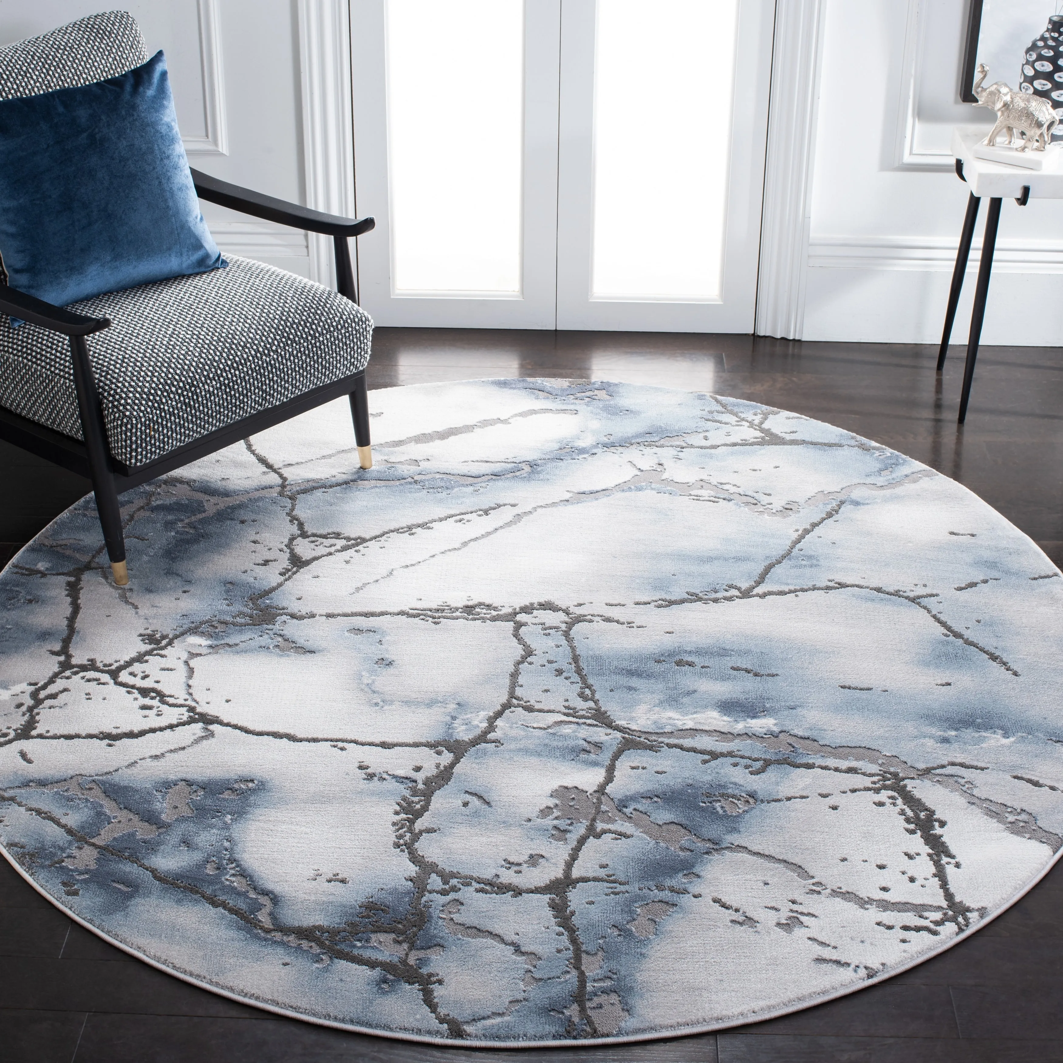 SAFAVIEH Craft Miyase Modern Abstract Rug