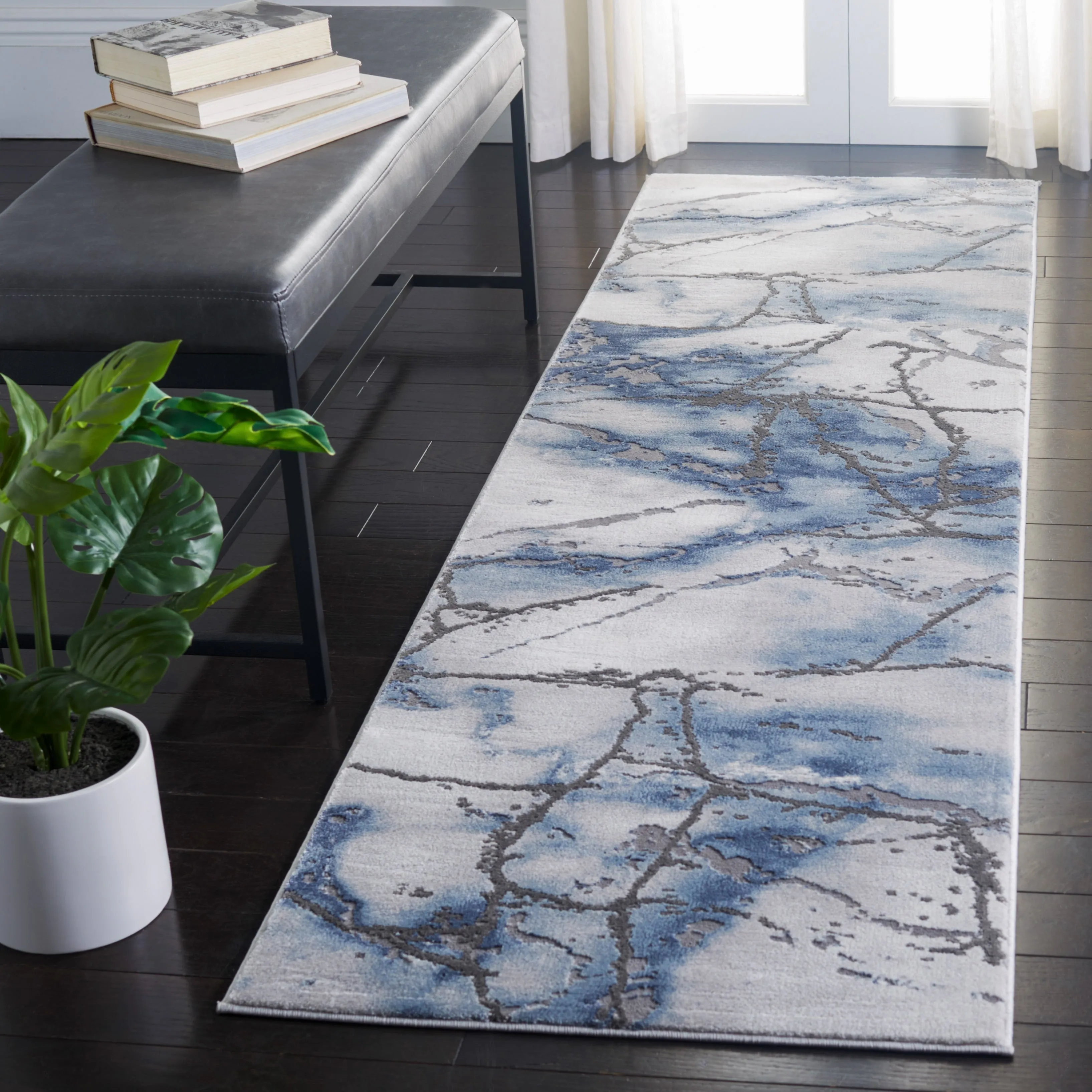 SAFAVIEH Craft Miyase Modern Abstract Rug