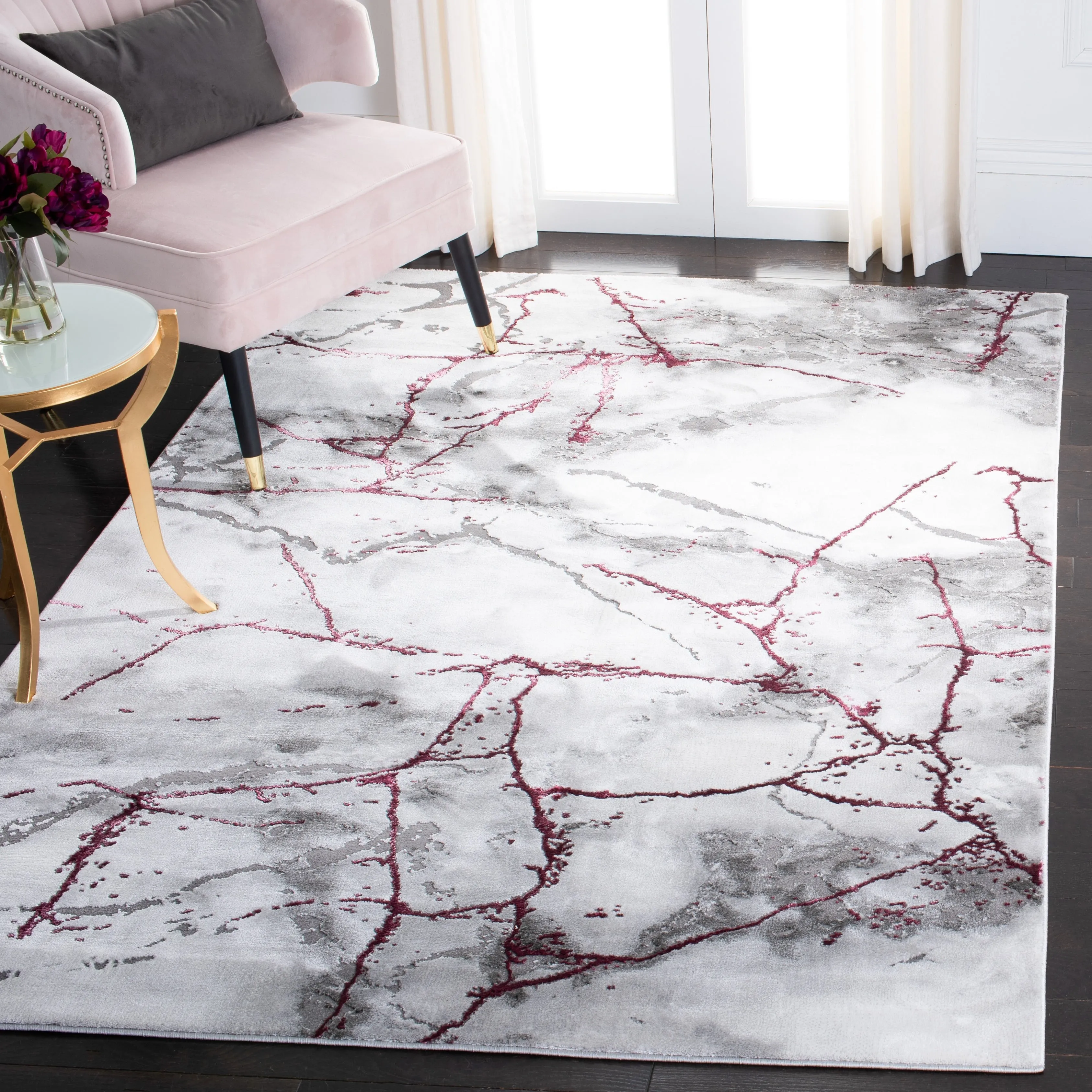 SAFAVIEH Craft Miyase Modern Abstract Rug