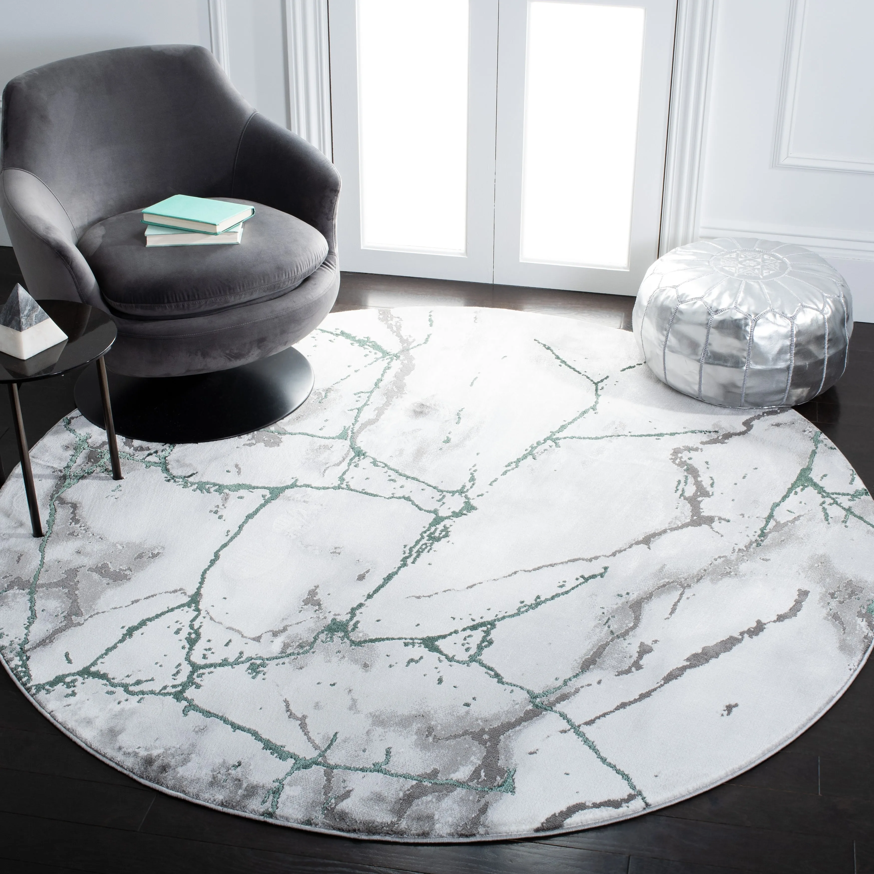 SAFAVIEH Craft Miyase Modern Abstract Rug